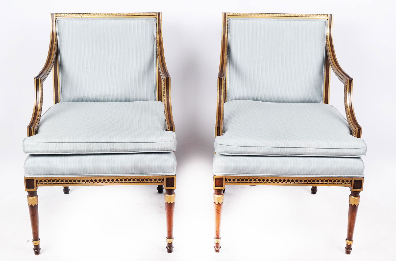 Pair of Louis XVI-Style Armchairs (1 of 5)