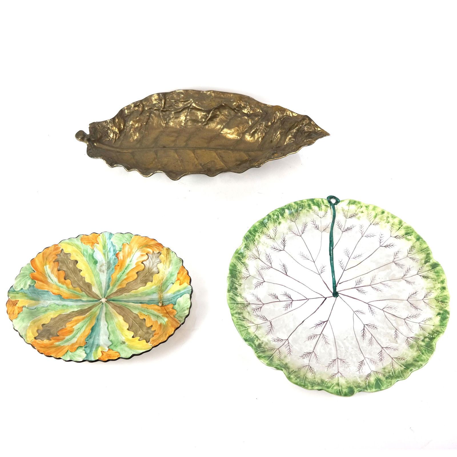 Three Leaf Form Dishes (1 of 14)