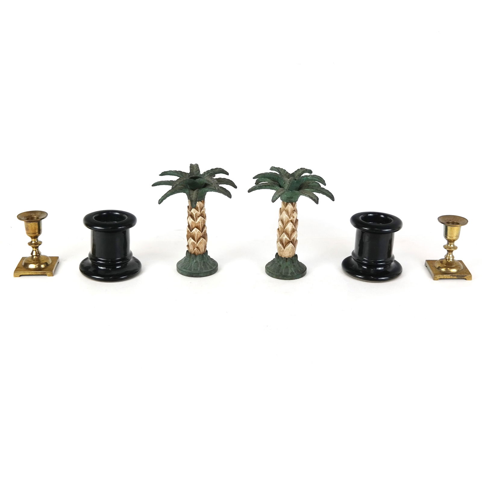 Three Pairs of Candlesticks (1 of 10)