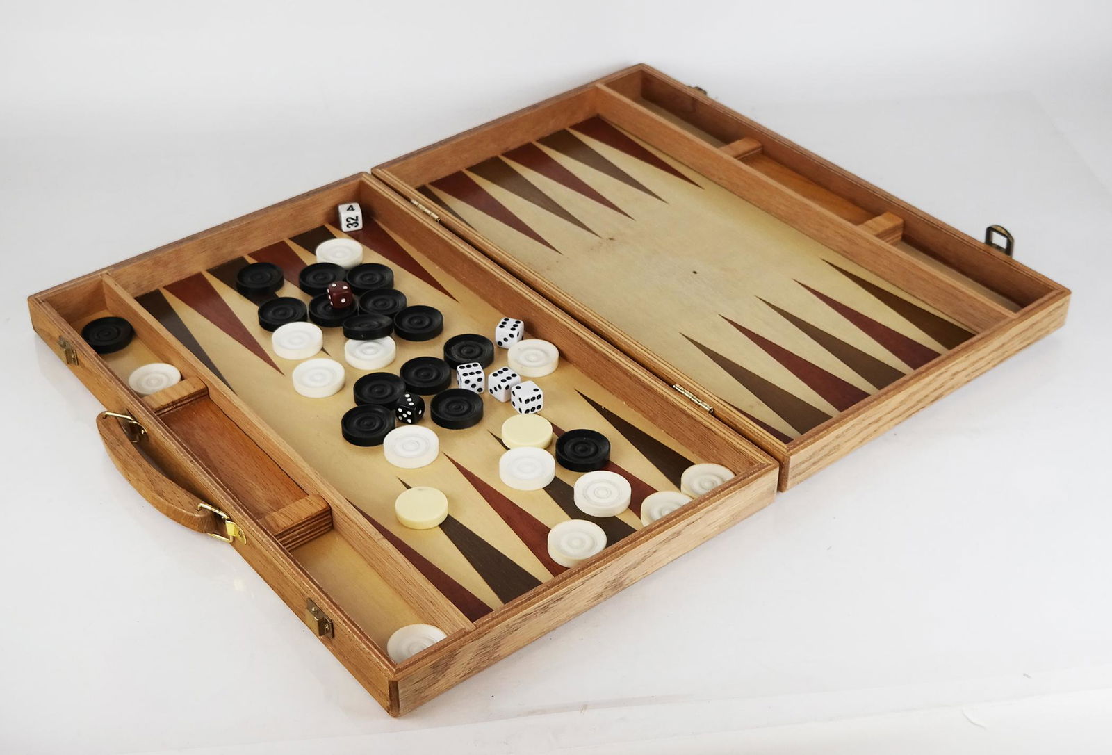 Oak Backgammon Case (1 of 7)