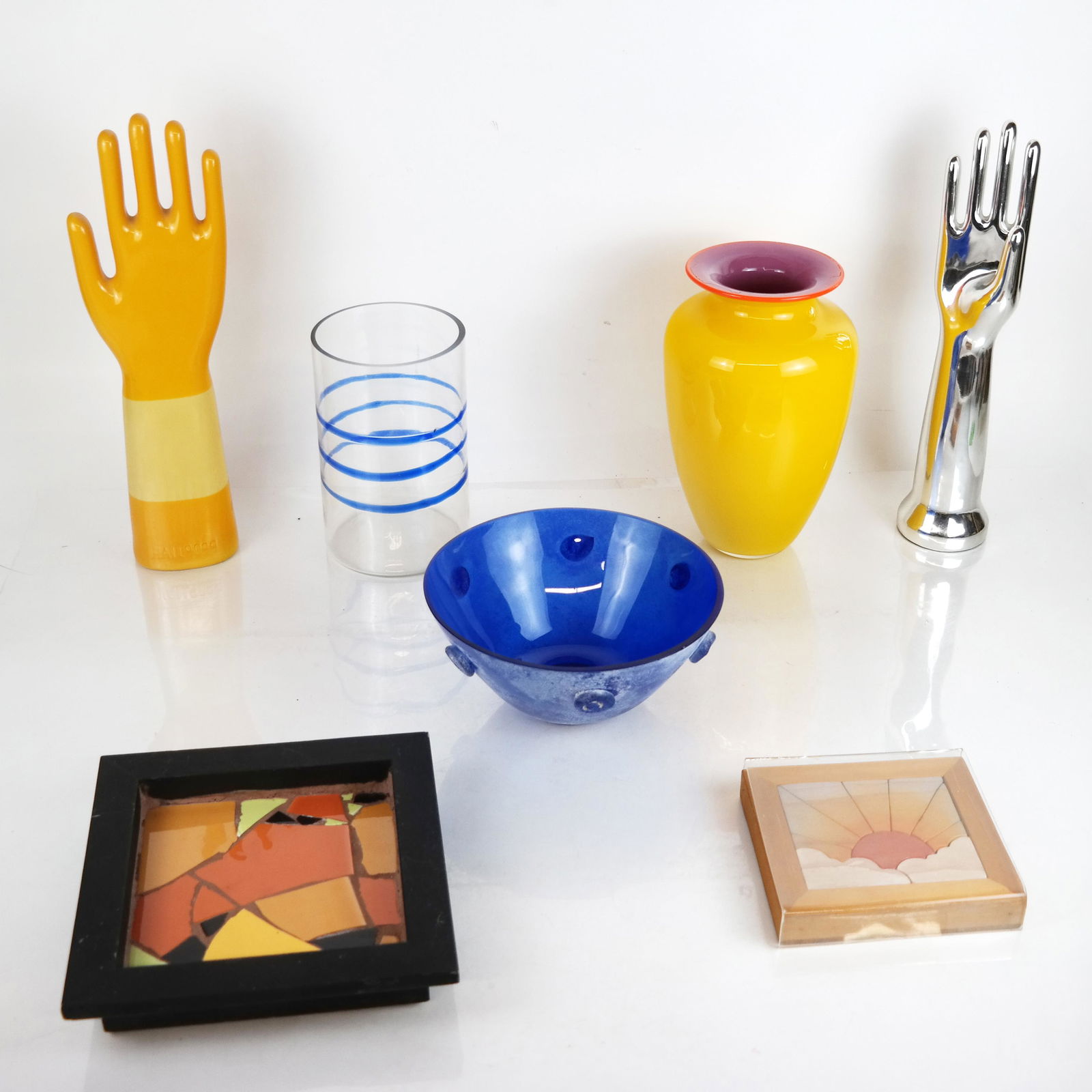 Group of Seven Decorative Articles (1 of 12)