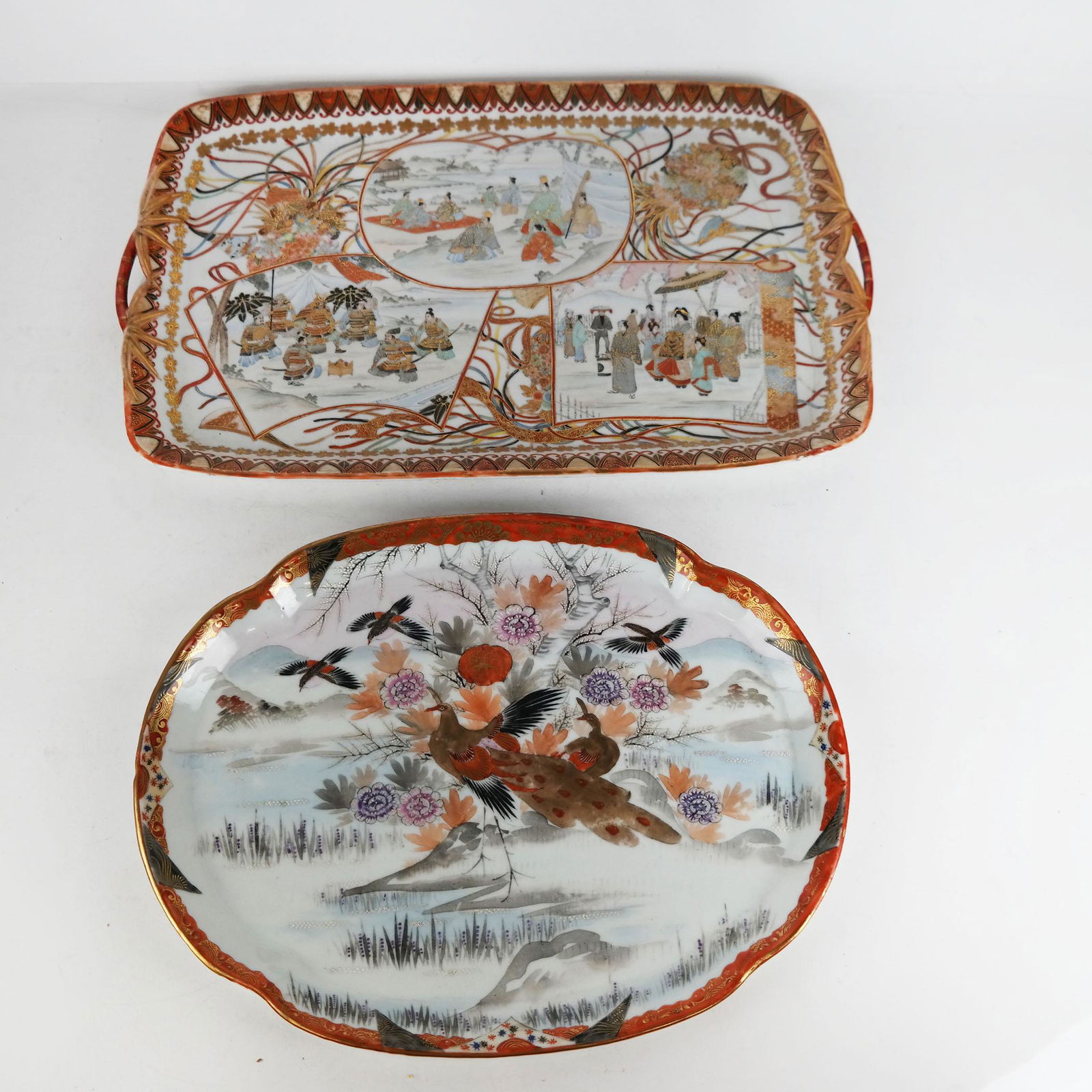 Two Japanese Kutani Chargers (1 of 17)