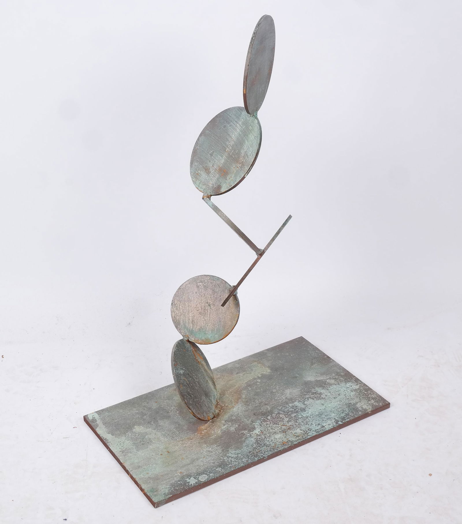 Abstract Bronze Sculpture (1 of 8)
