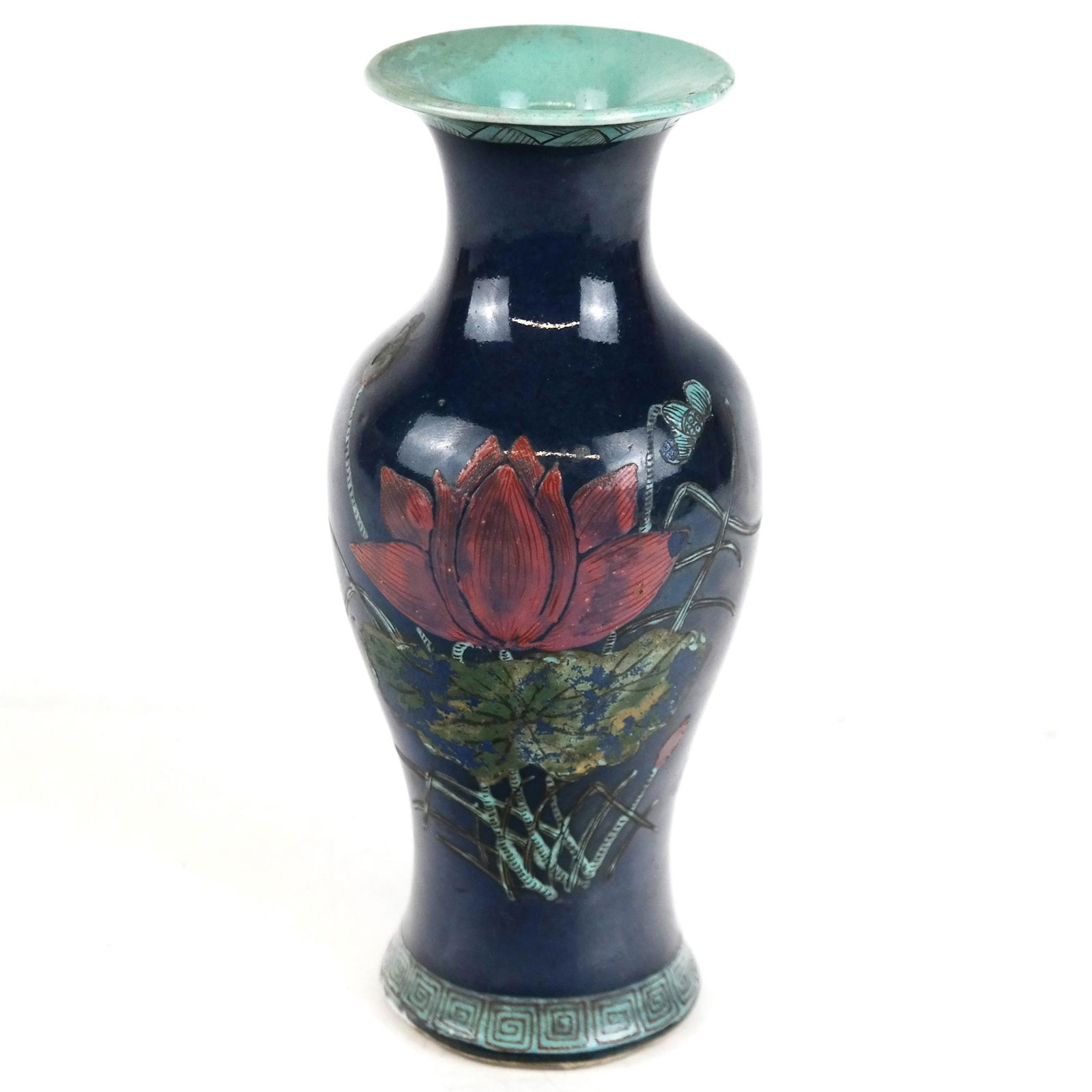 Chinese Glazed Porcelain Vase (1 of 12)