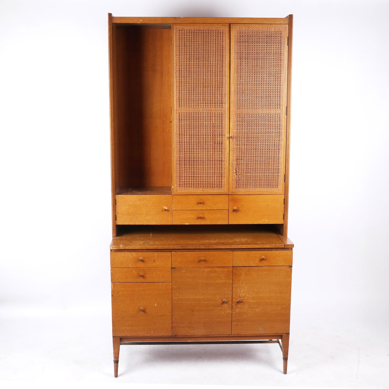 Paul McCobb Mid-Century Modern Secretary Cabinet (1 of 10)