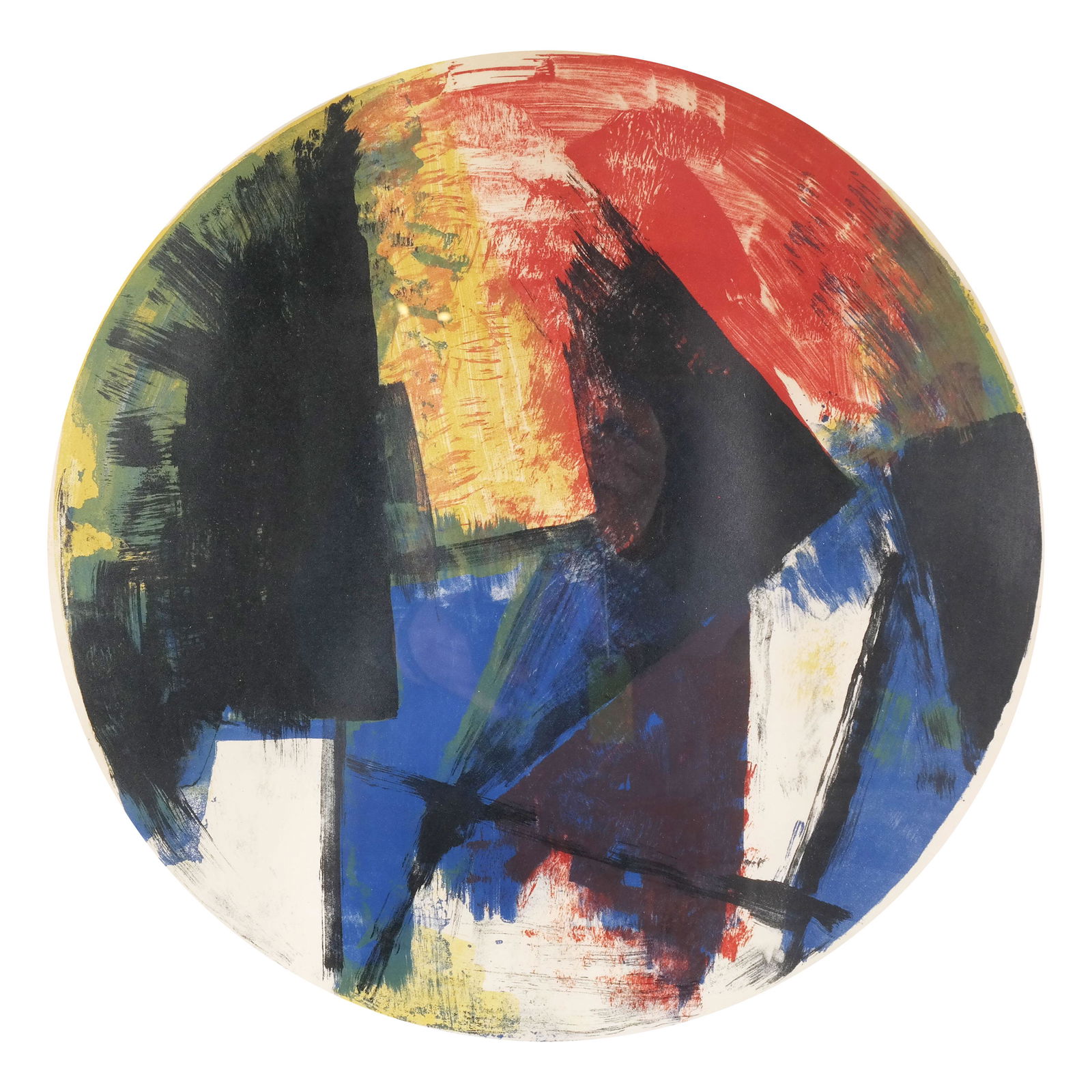 Cleve GRAY: "Targuinia" - Artists Proof Lithograph (1 of 7)