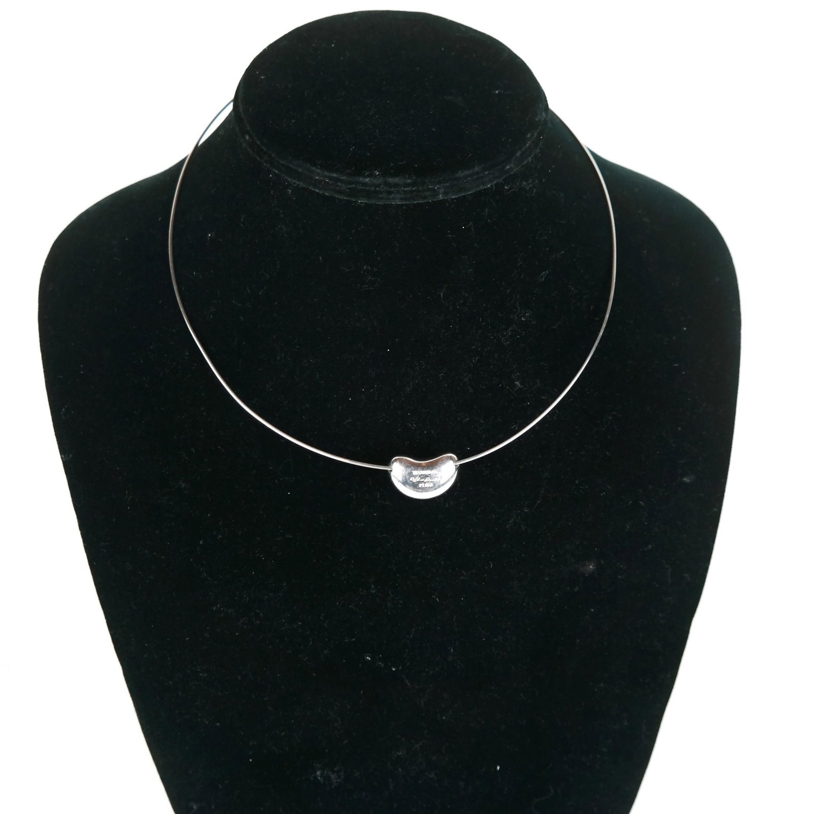 Tiffany & Co. Platinum Necklace: Tiffany & Co. platinum necklace, designed by Elsa Peretti.
