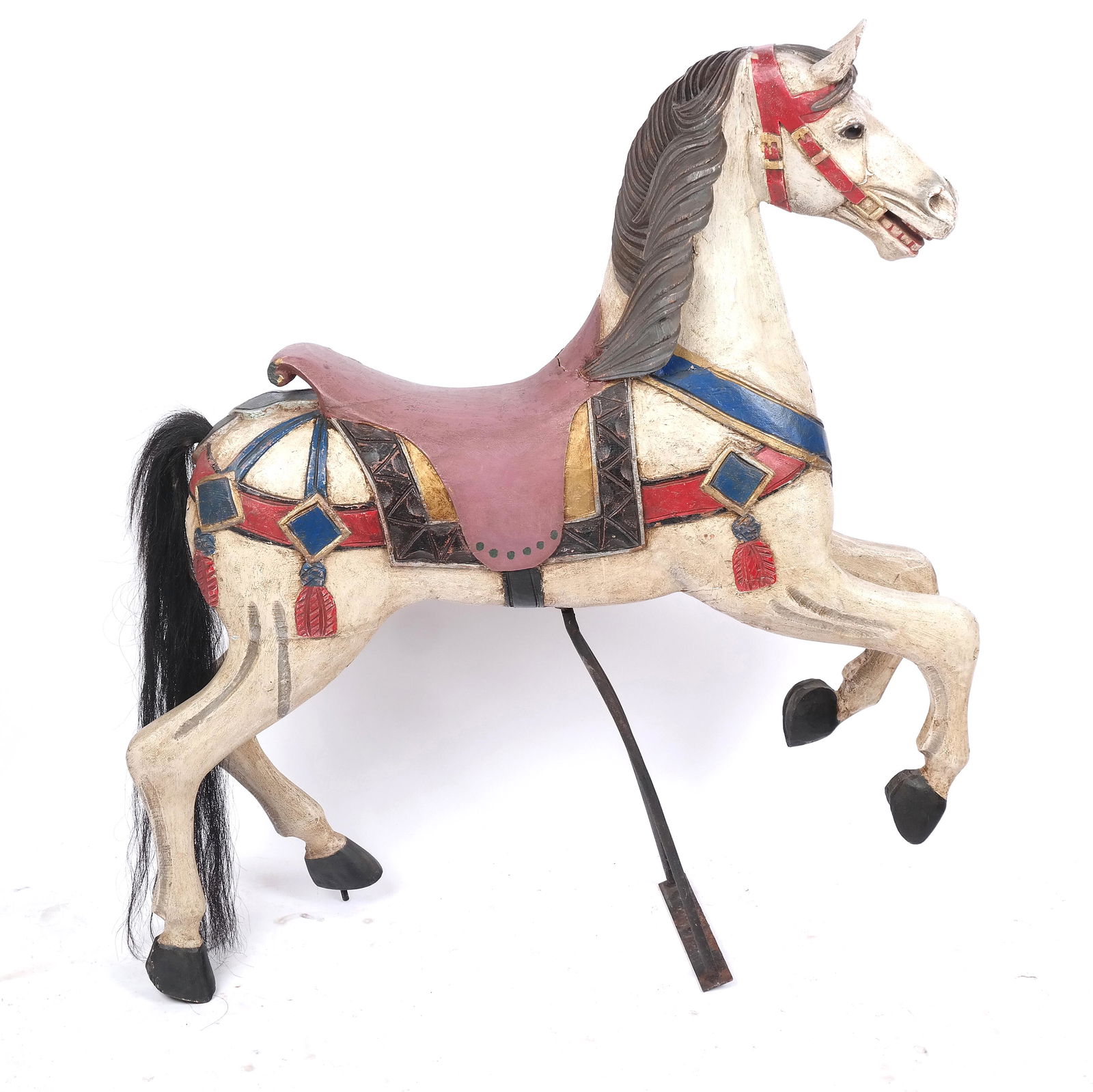 Vintage Carousel Horse (1 of 11)