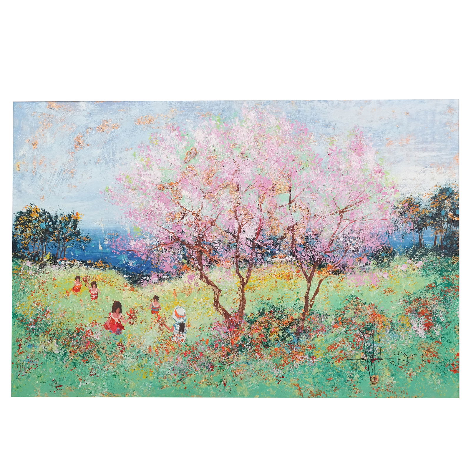 French School Impressionist-Style Landscape (1 of 10)