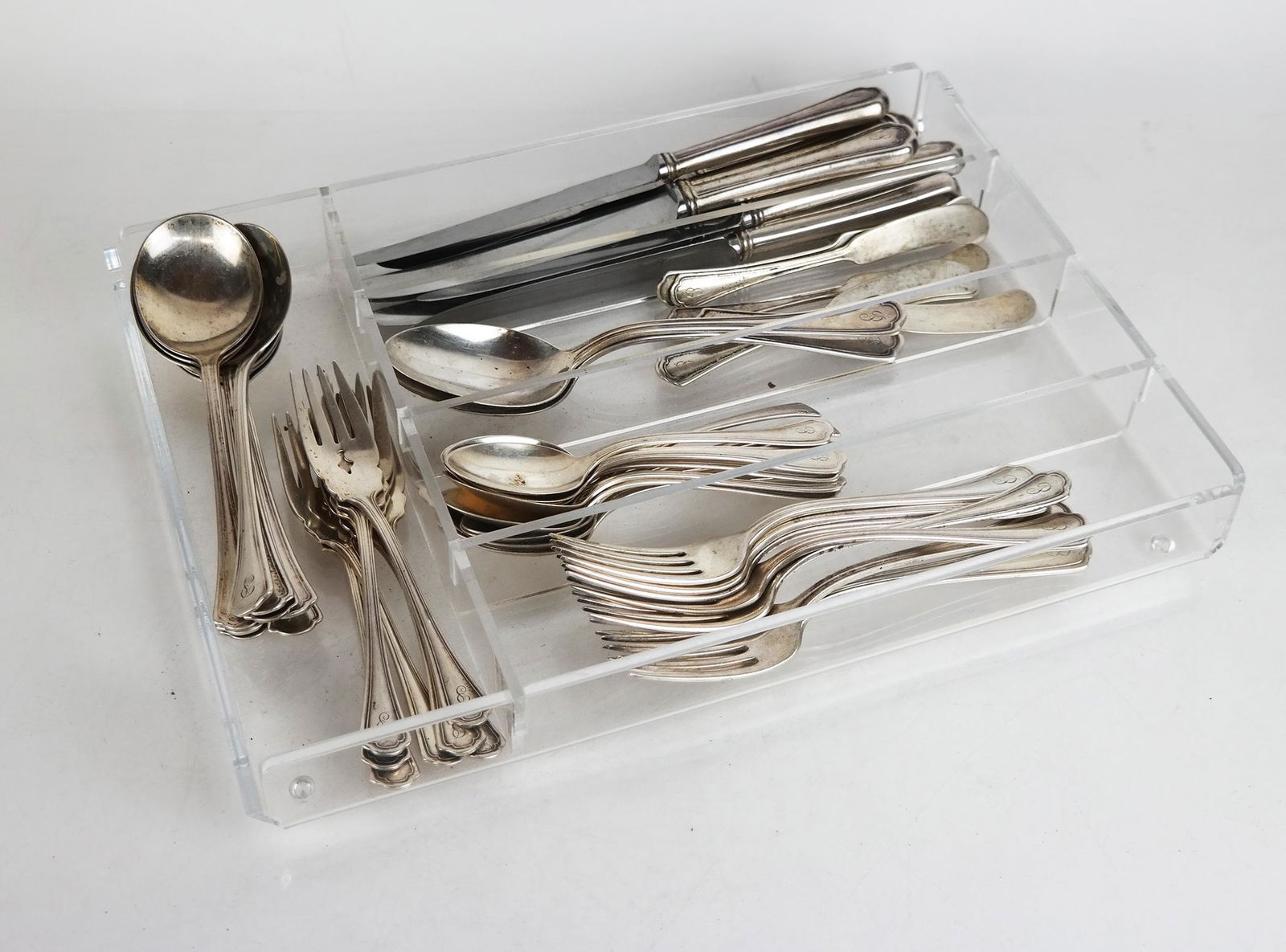 44-Pc. Reed & Barton Sterling Silver Partial Set (1 of 12)