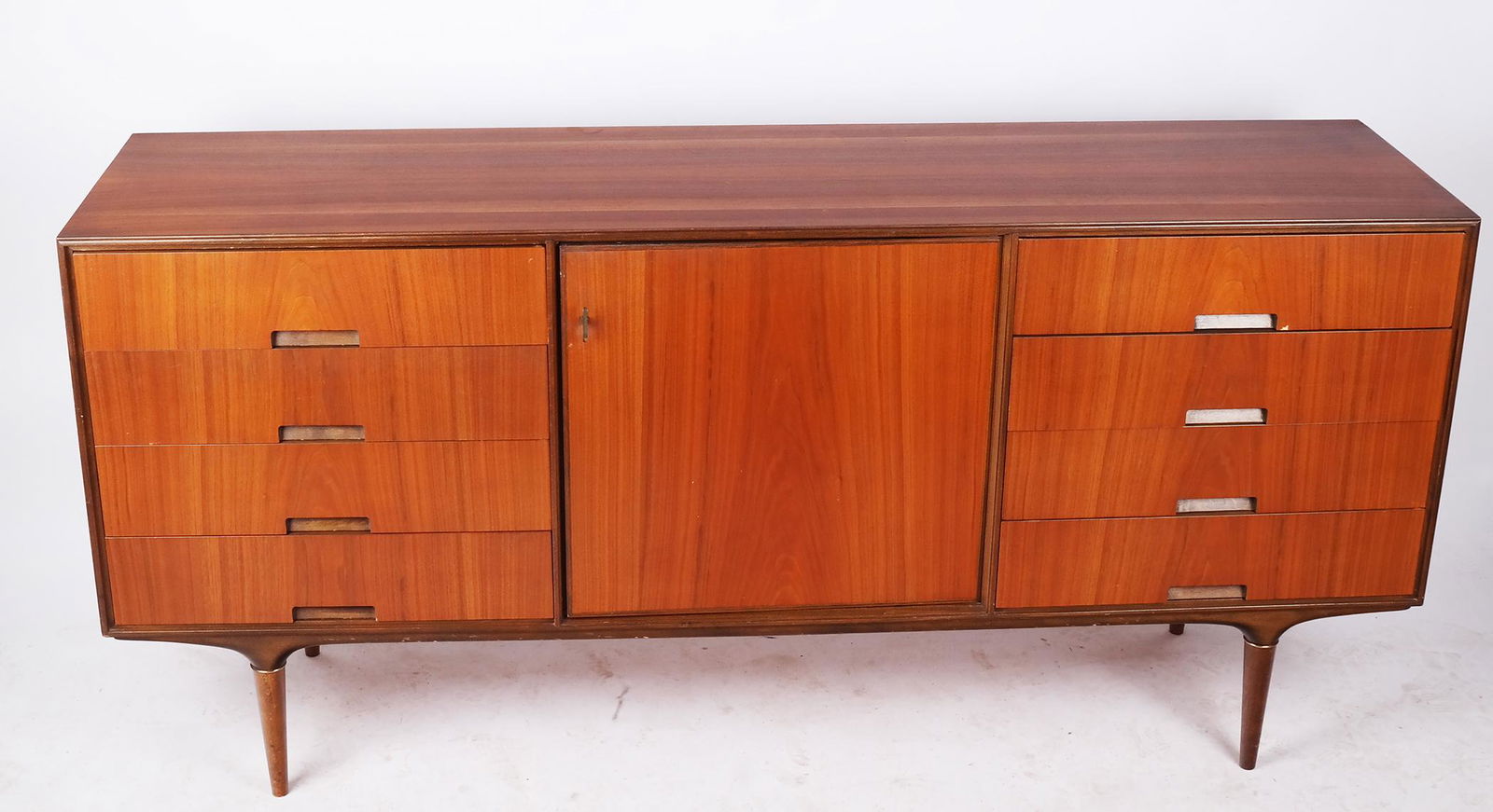 Mid-Century Scandinavian Teak Sideboard / Credenza (1 of 8)