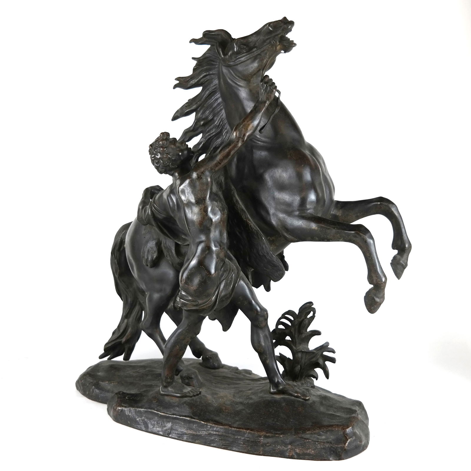 Patinated Bronze Model of the Marly Horse (1 of 13)