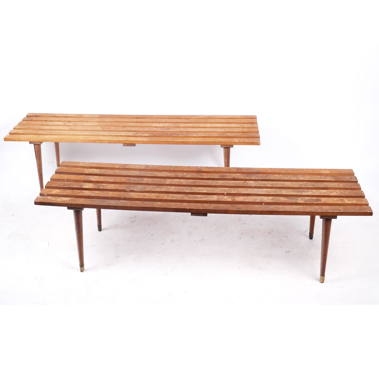 Pair of Herman Miller-Style Benches (1 of 9)