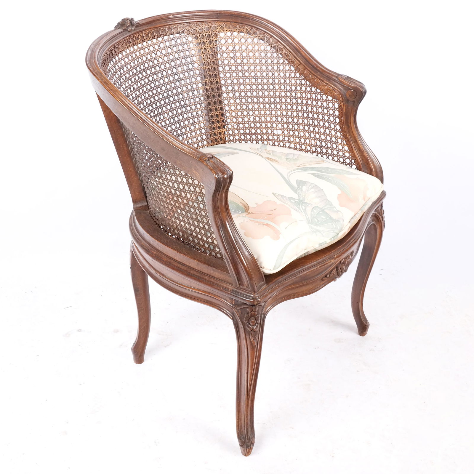 French-Style Caned Bergere (1 of 6)