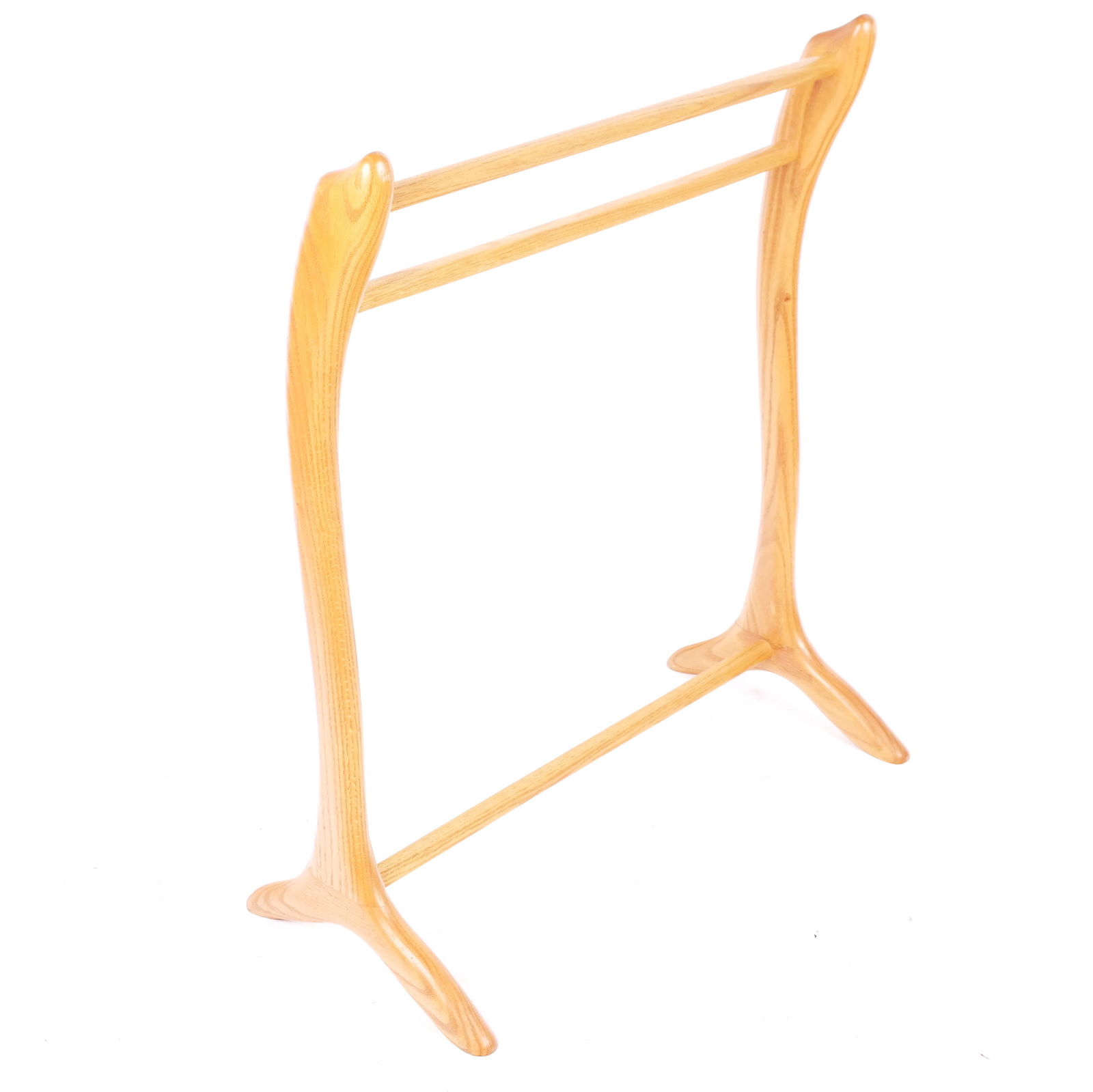 Stephen Swift Oak Quilt Rack (1 of 7)