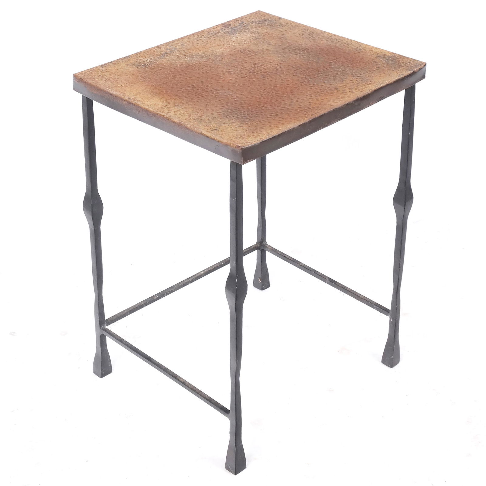 Mid-Century Modern Iron Base Stand (1 of 5)