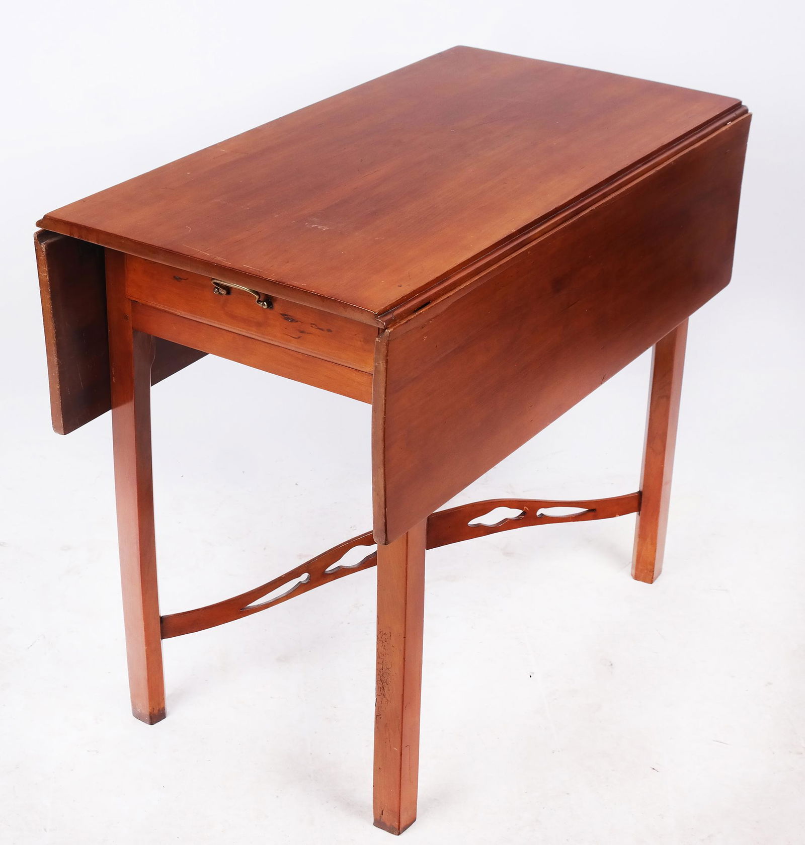 Georgian-Style Mahogany Pembroke Table (1 of 8)