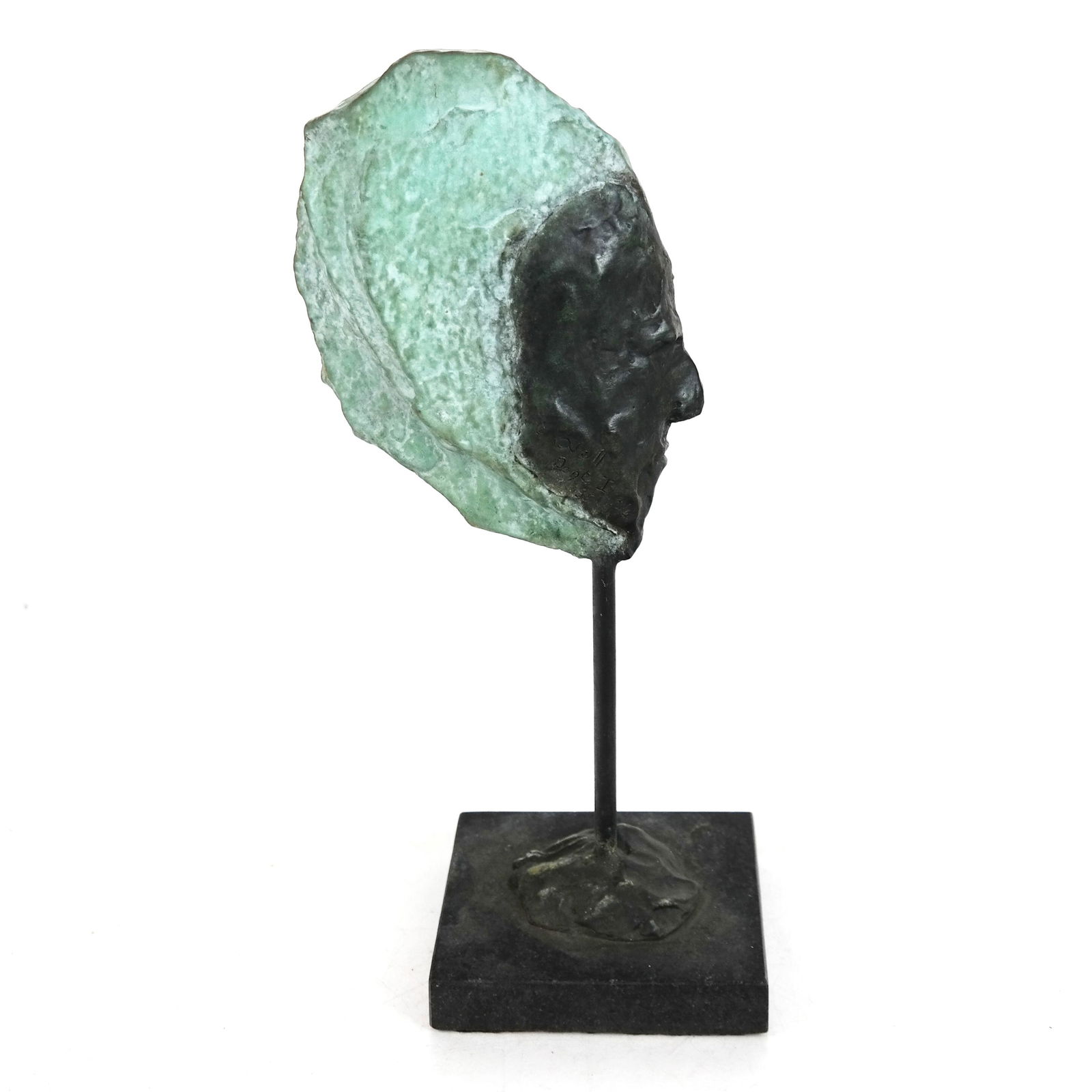 Signed Limited Edition Bronze Head on Stand (1 of 11)