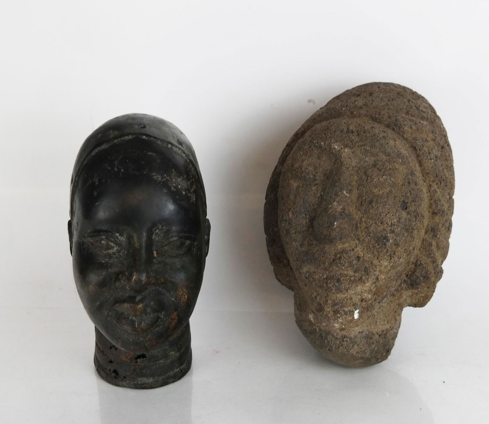 Two Ethnic-Style Heads (1 of 9)