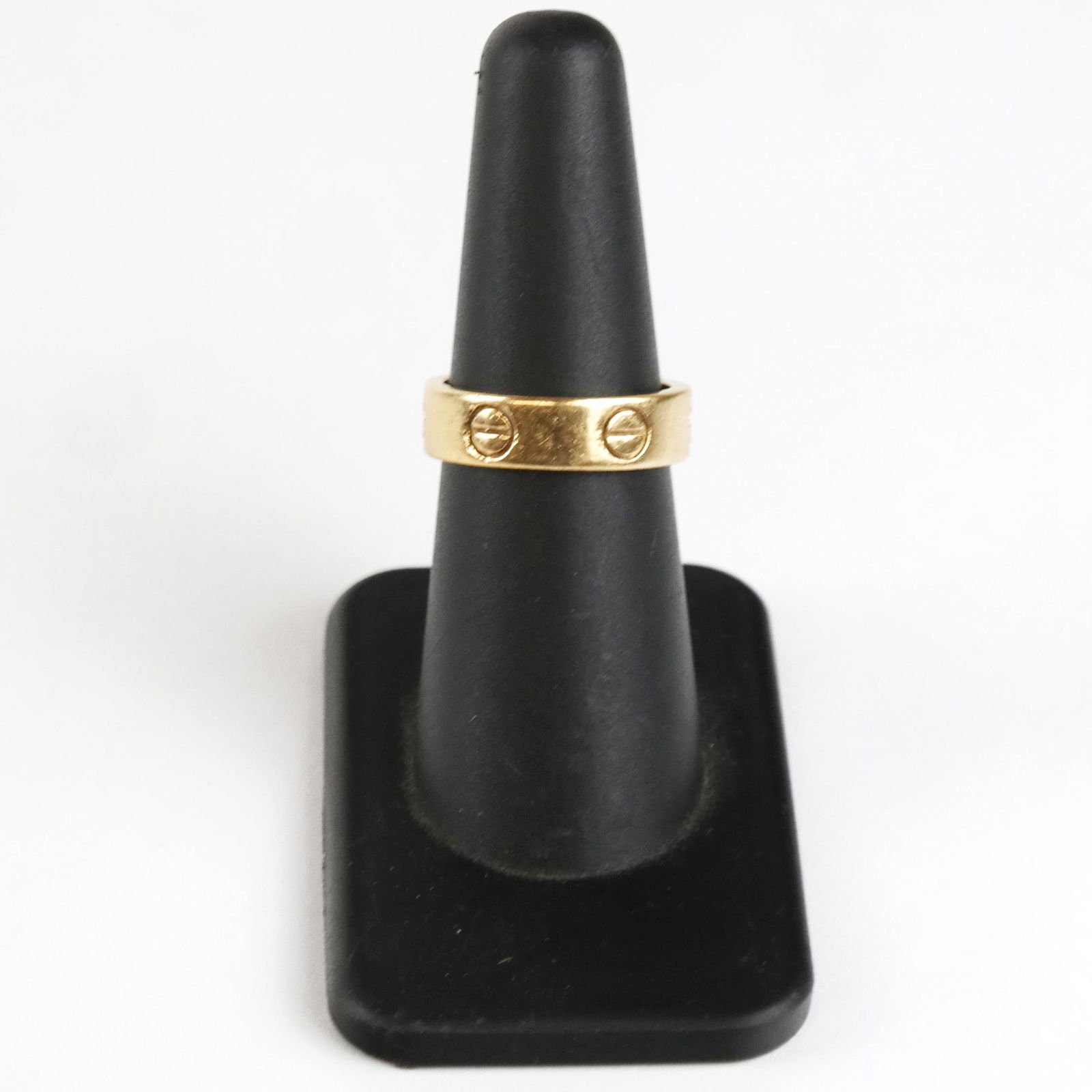 Cartier 18K Yellow Gold Love Ring (1 of 7)