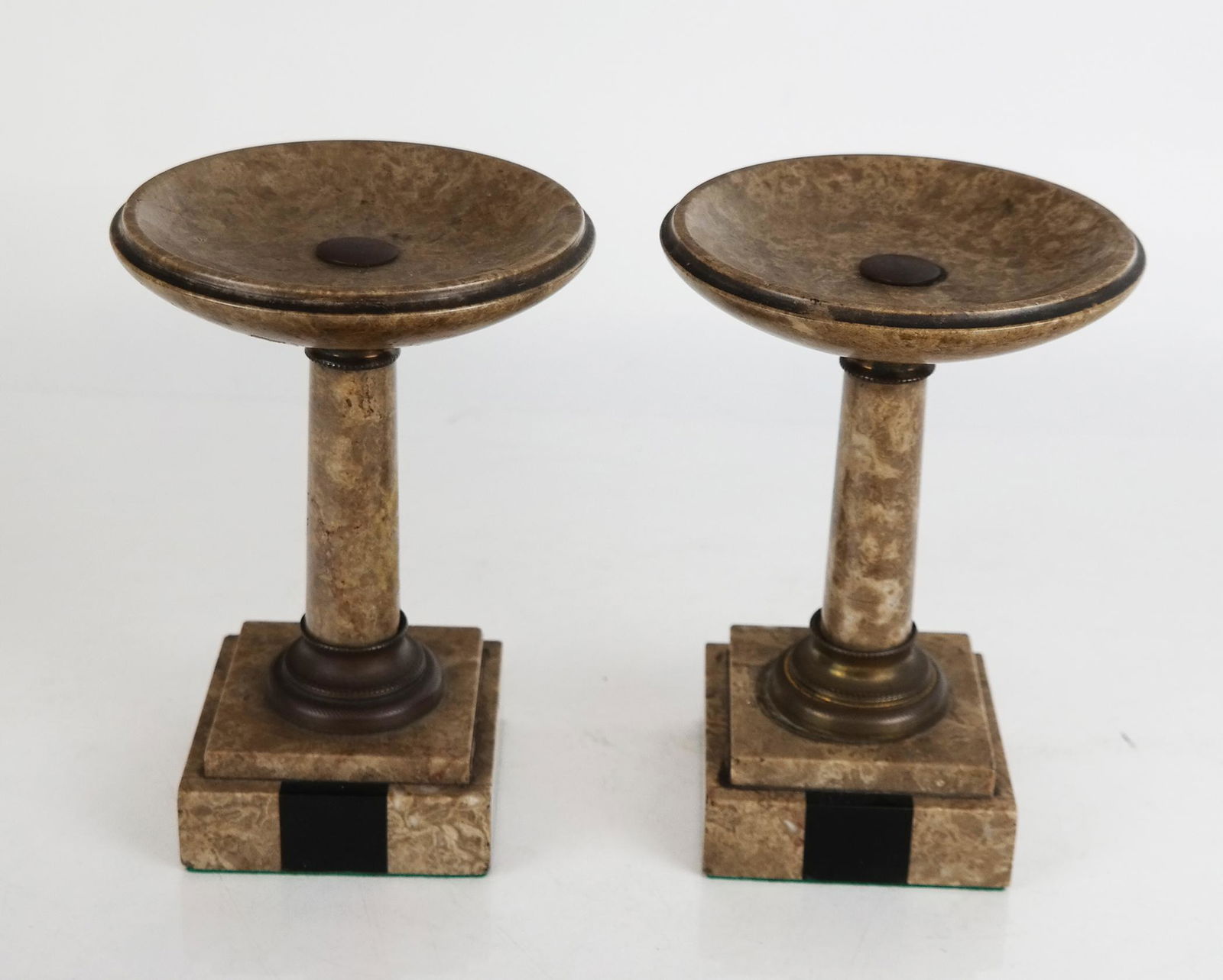 Pair of Classical-Style Marble Tazza (1 of 9)