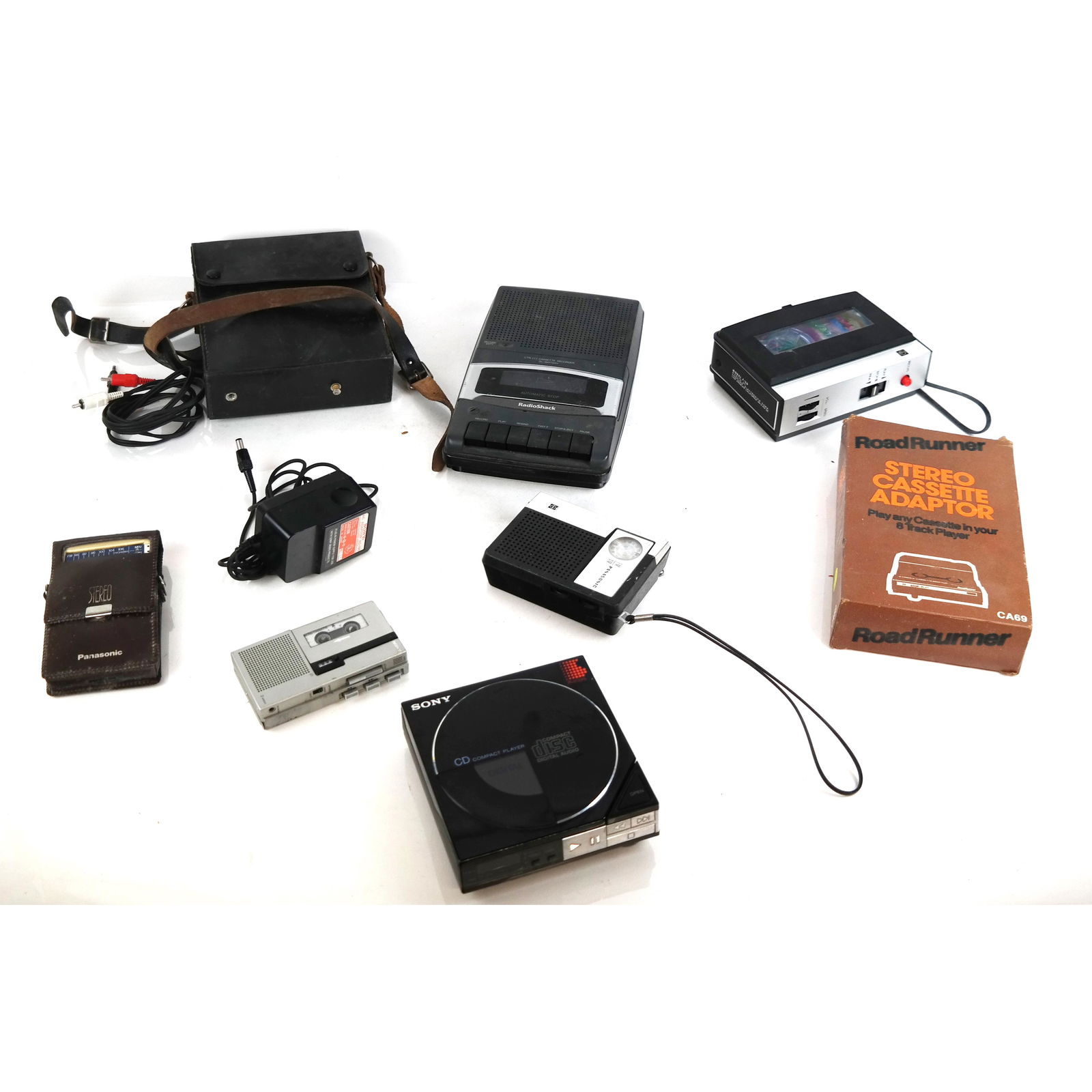 Assembled Group of Audio Electronics (1 of 10)