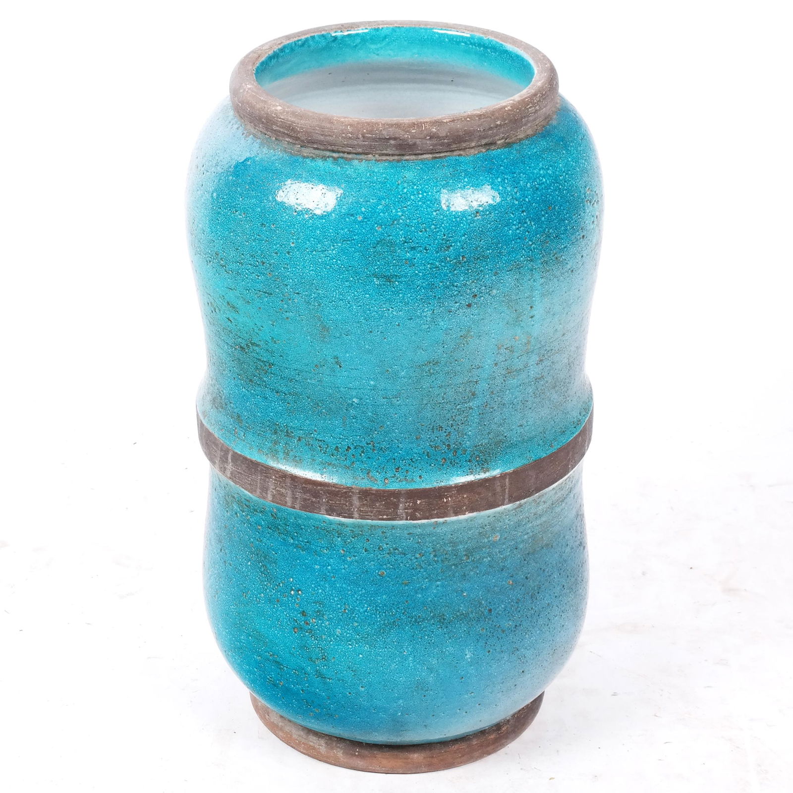 Attributed to R. Ginori Blue Glazed Floor Vase (1 of 5)