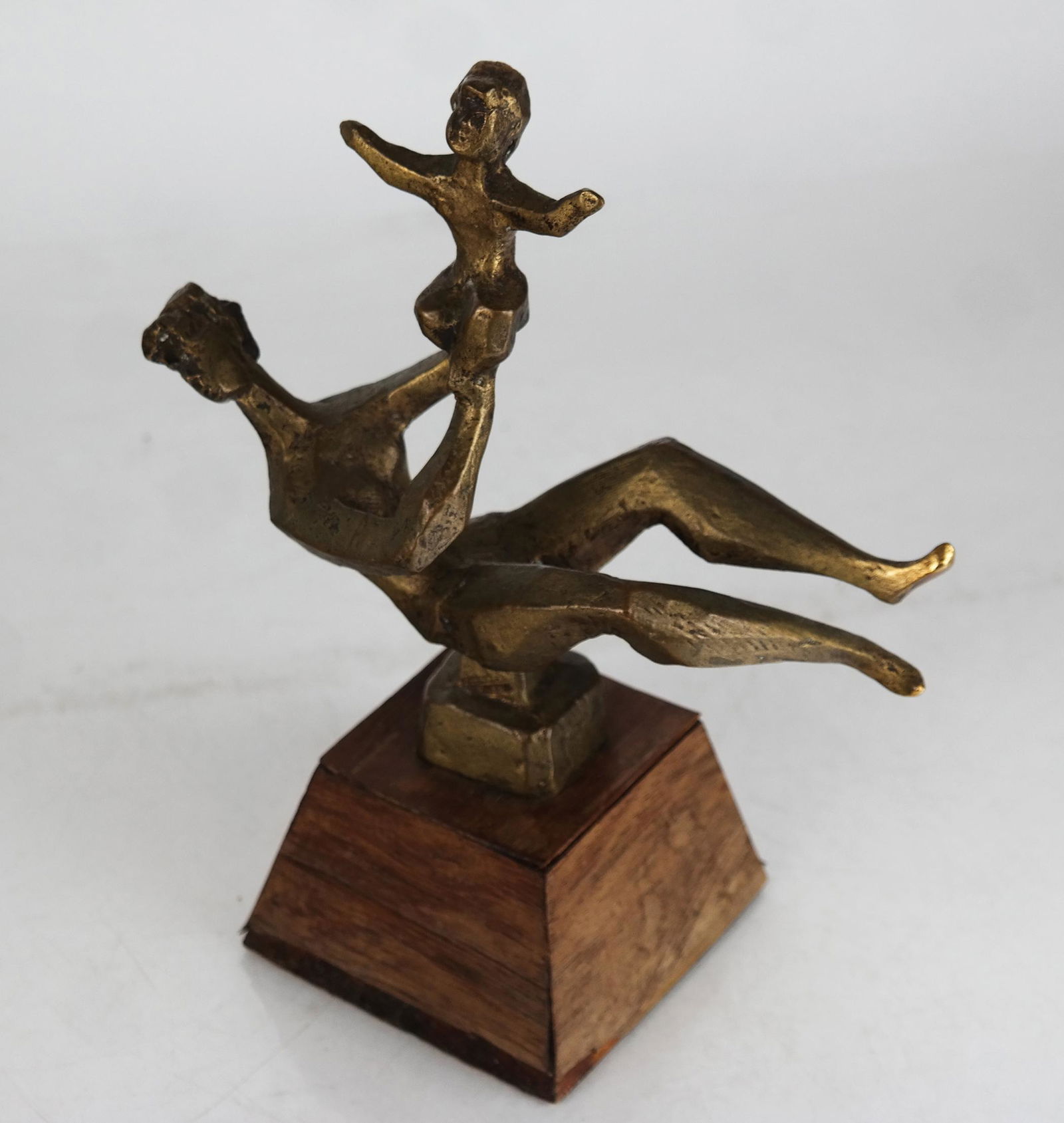Chaim GROSS: Small "Mother Playing" - Bronze (1 of 8)
