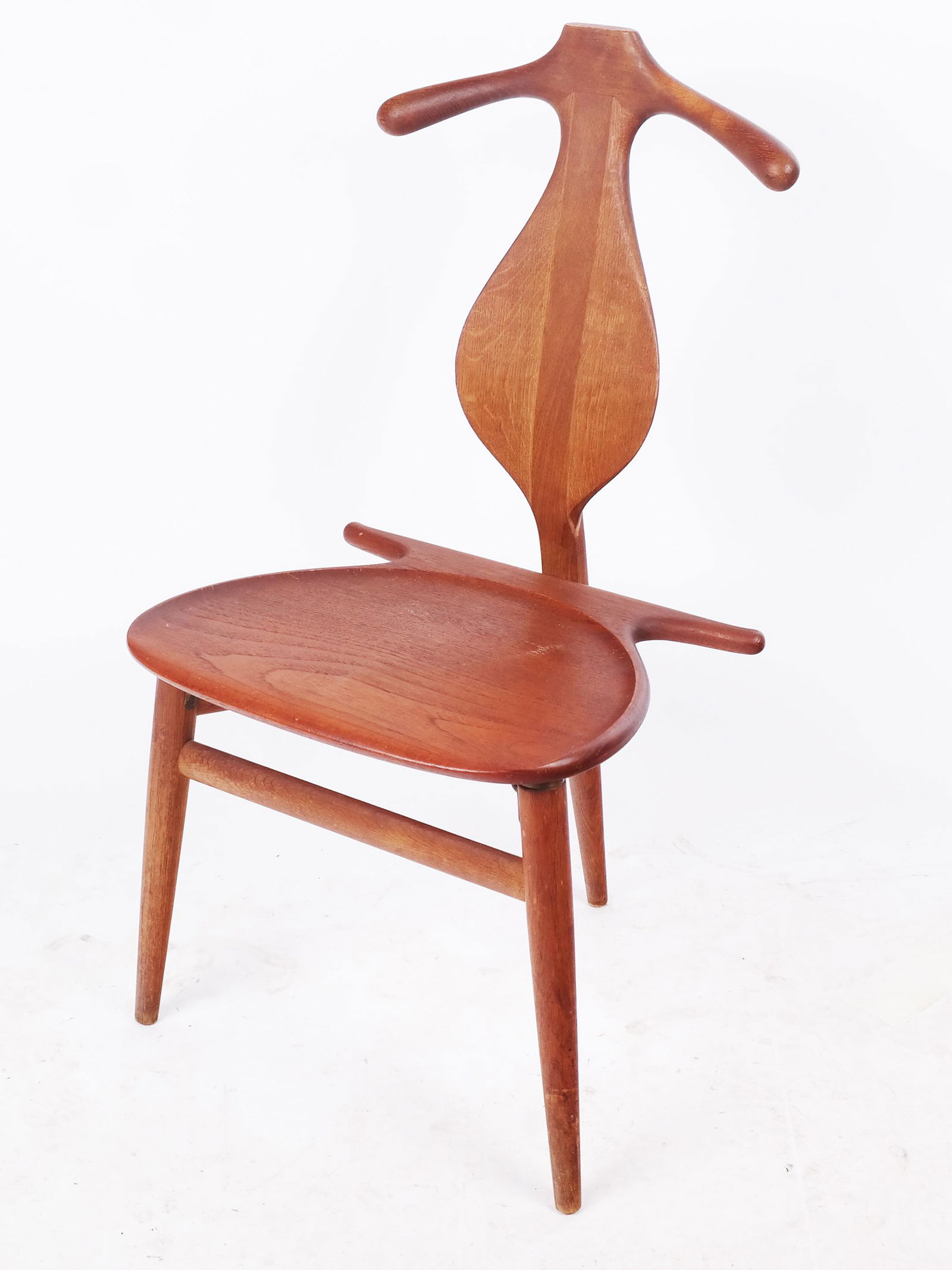 Hans Wegner Valet Chair for Johannes Hansen (1 of 12)