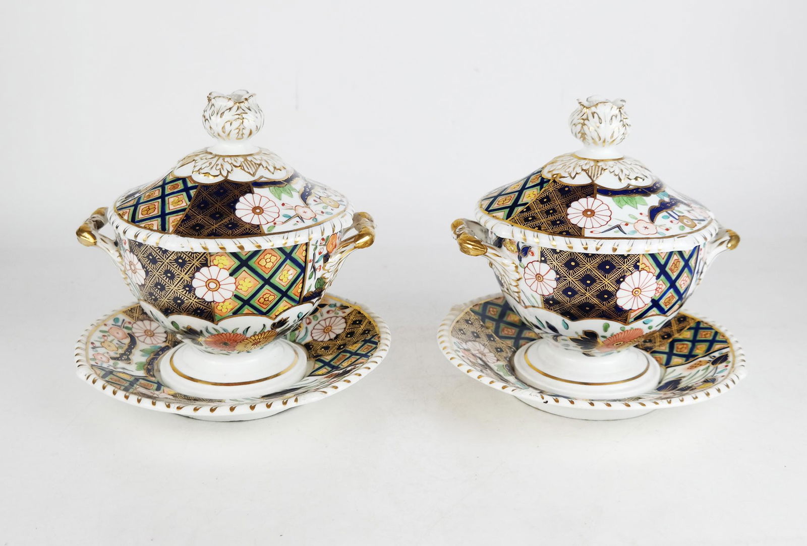 Pair of Royal Crown Derby Tureens (1 of 6)