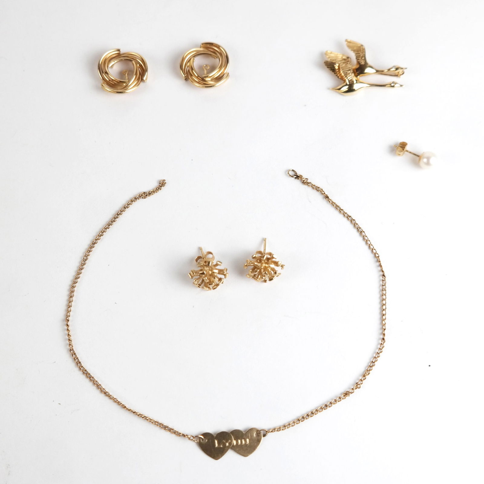 Assorted 14K Yellow Gold Jewelry (1 of 11)