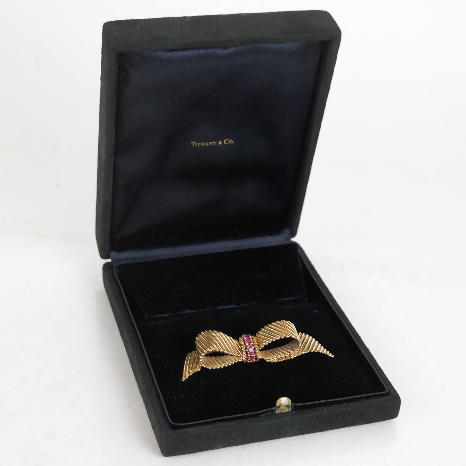 Tiffany 18K Yellow Gold Pin (1 of 11)