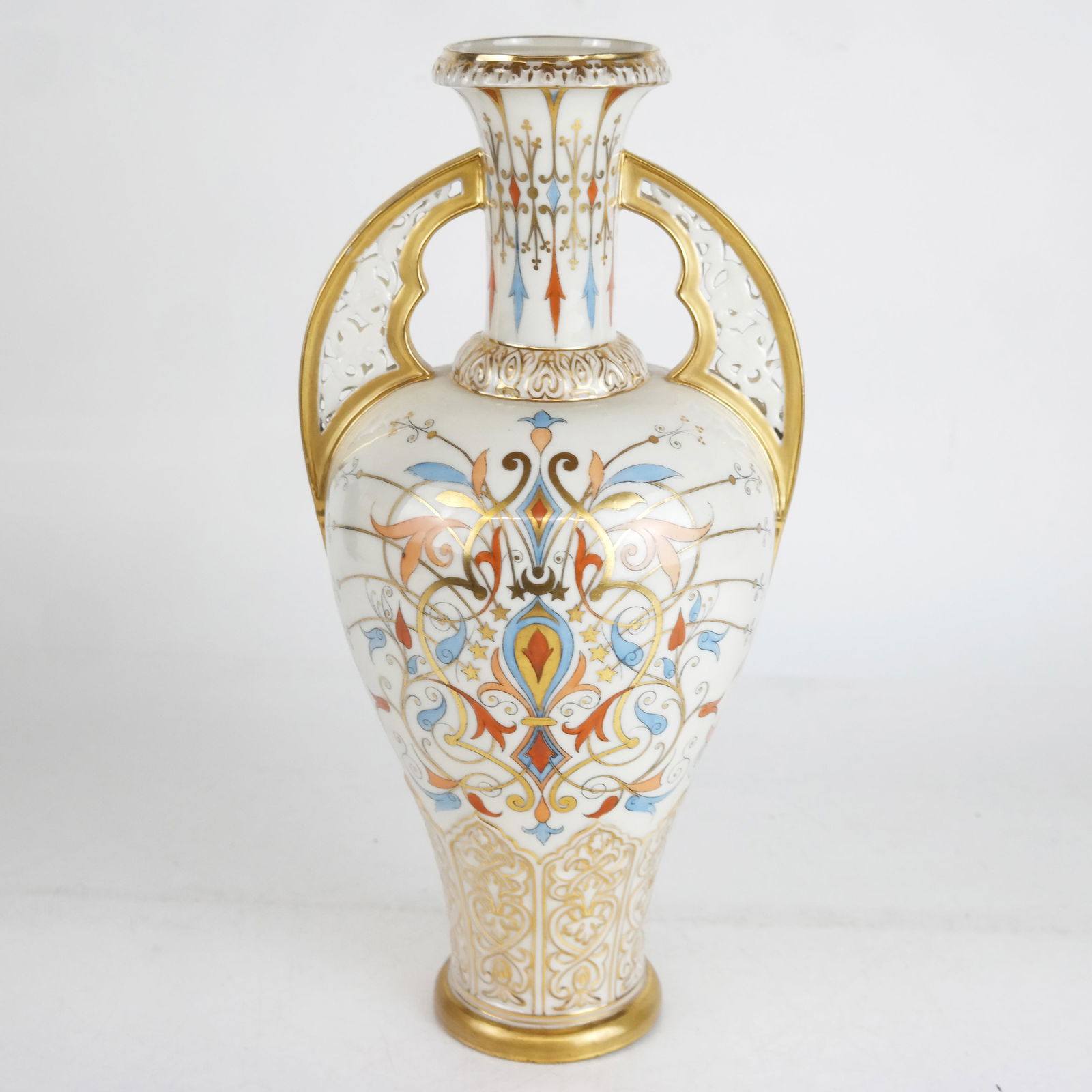 Vintage Royal Crown Derby Porcelain Vase (1 of 9)