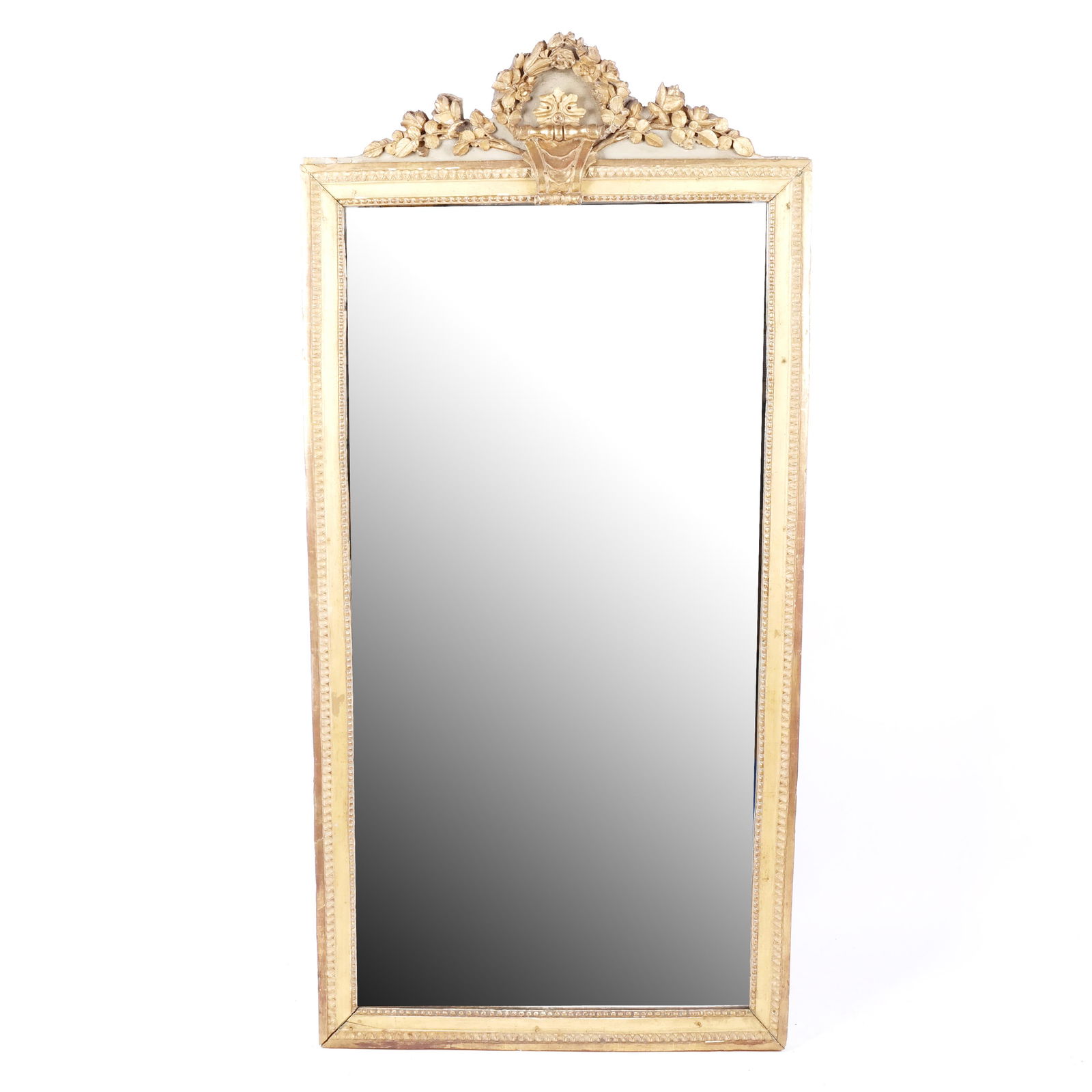 Antique French Gilt Pier Mirror (1 of 8)