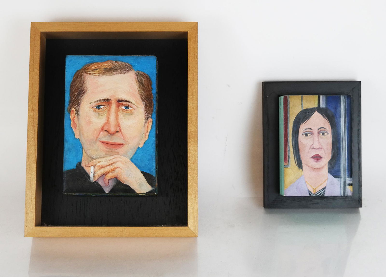 Russell MEHLMAN: Two Painted Works (1 of 13)