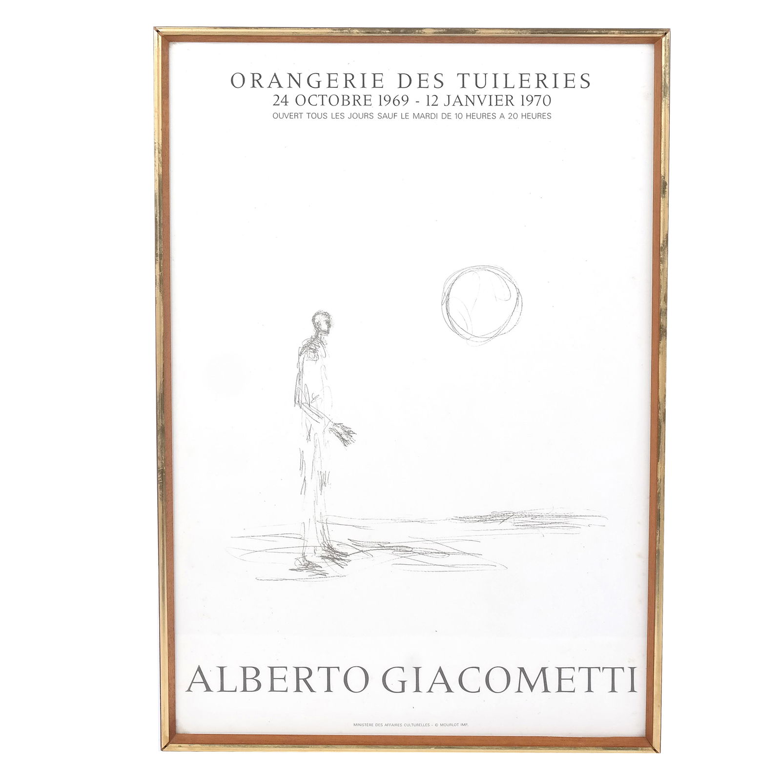 Alberto GIACOMETTI: French Advertising Poster (1 of 9)