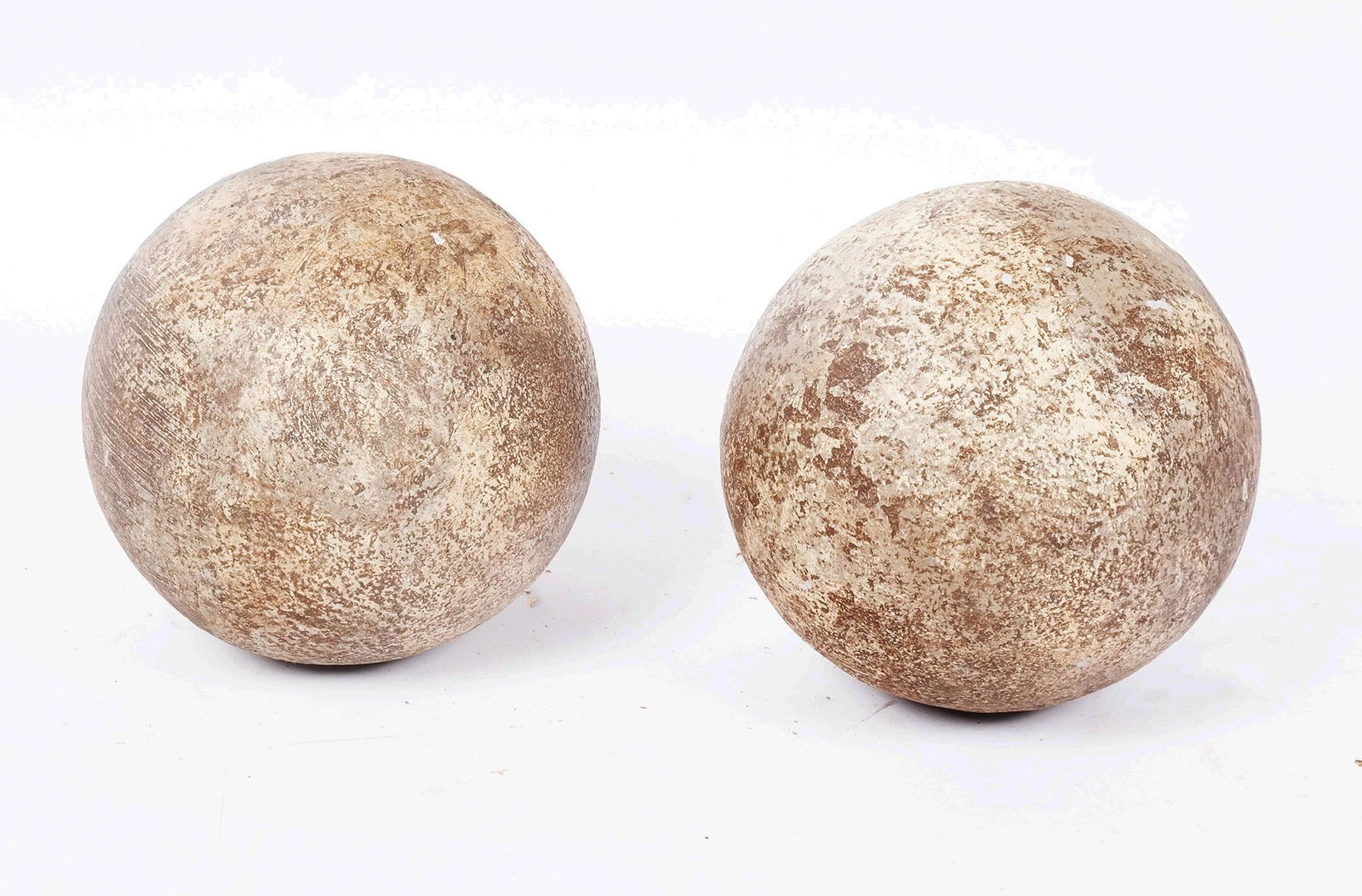 Two Willy Guhl Concrete Outdoor Spheres (1 of 5)