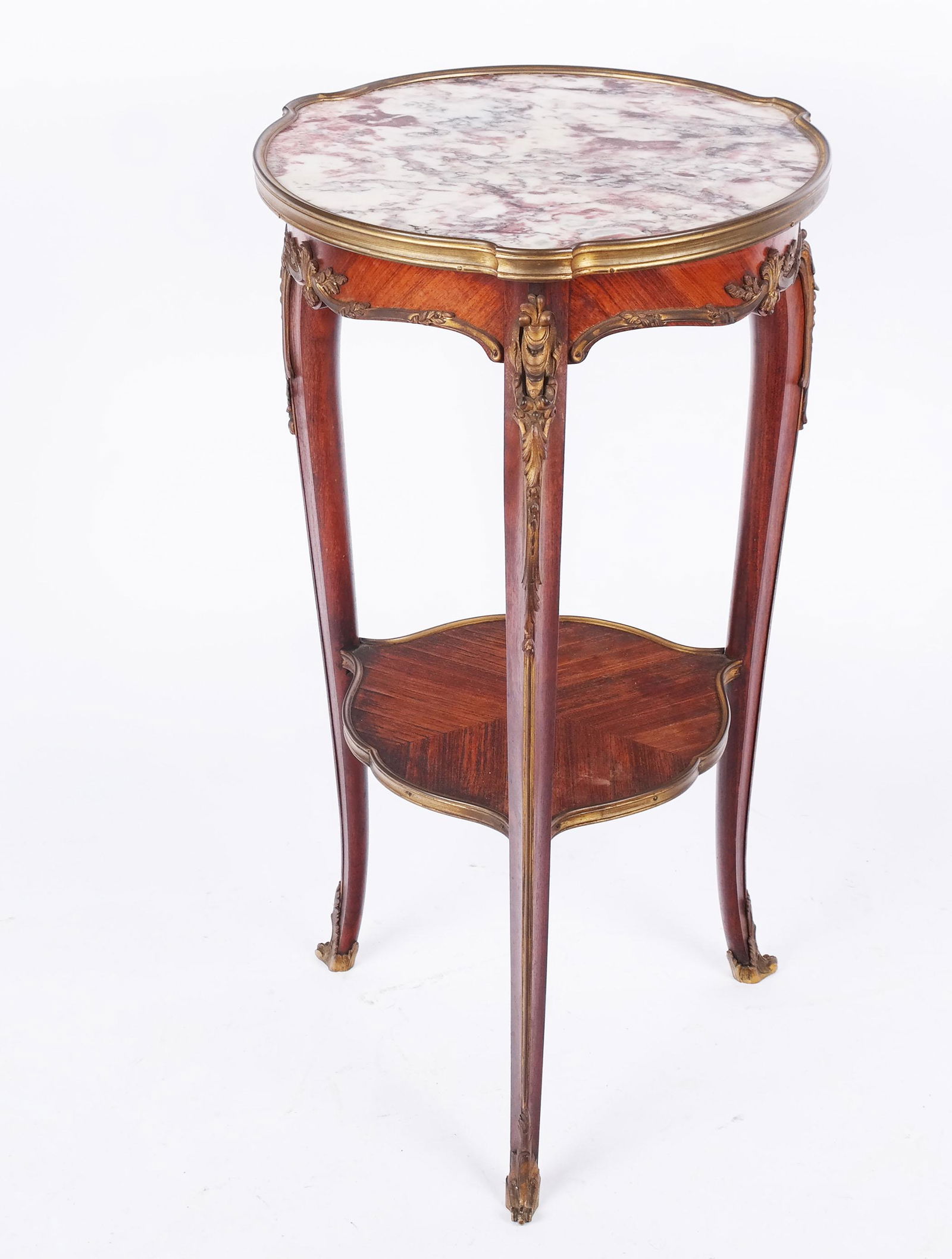 Louis XV-Style Bronze Mounted Table Linke-Style (1 of 8)