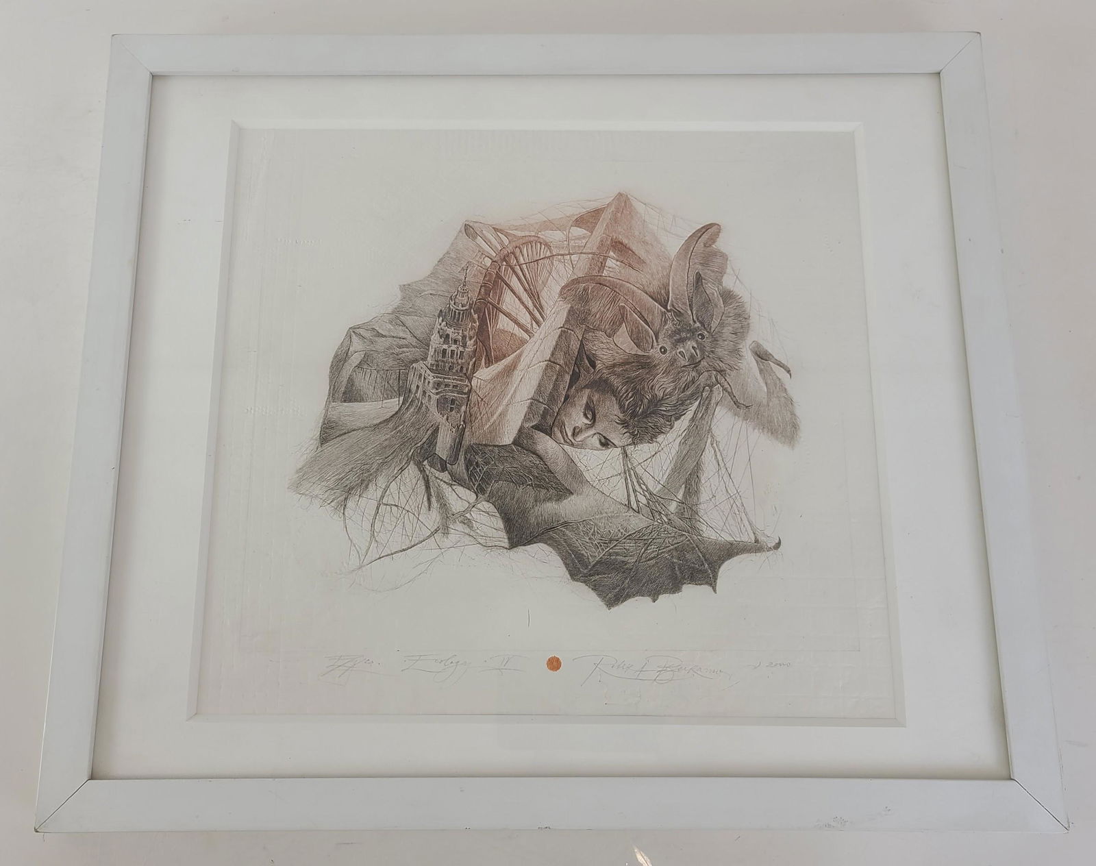 Robert BARAMOV "Ecology IV" - Etching (1 of 16)