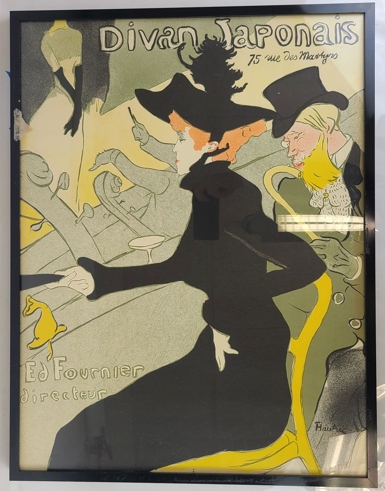 After TOULOUSE-LAUTREC: Offset Lithograph (1 of 9)