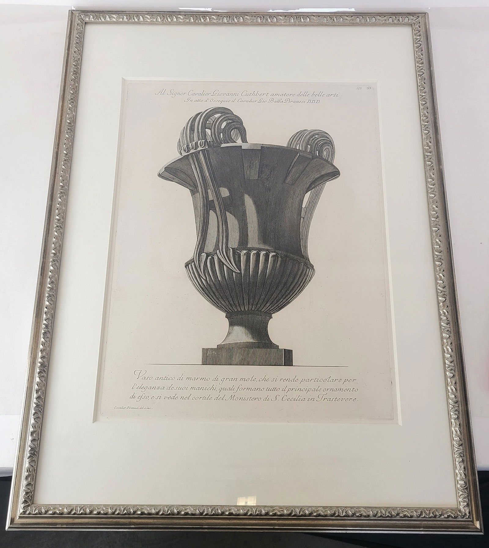 Study of an Antique Vase - Etching (1 of 13)