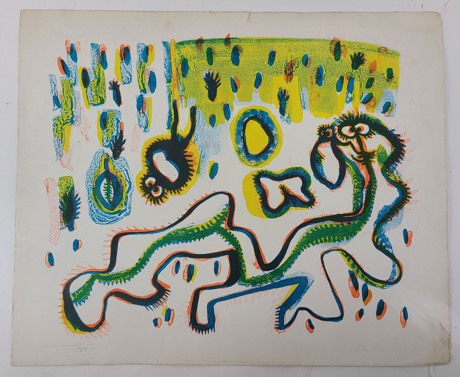 Anton DARTEL: Abstract - Color Lithograph (1 of 11)