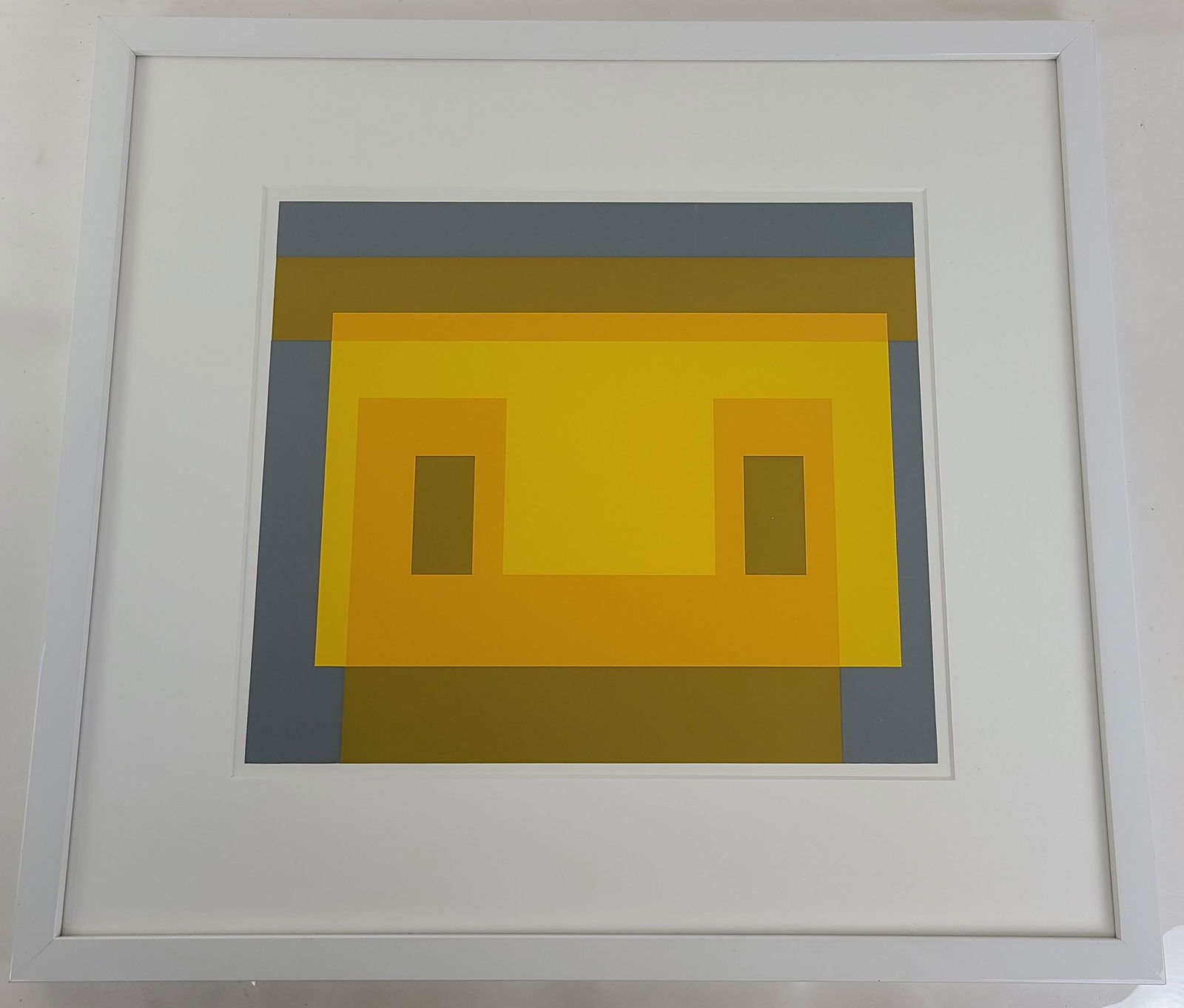 Josef ALBERS:  Abstract - Screenprint (1 of 9)