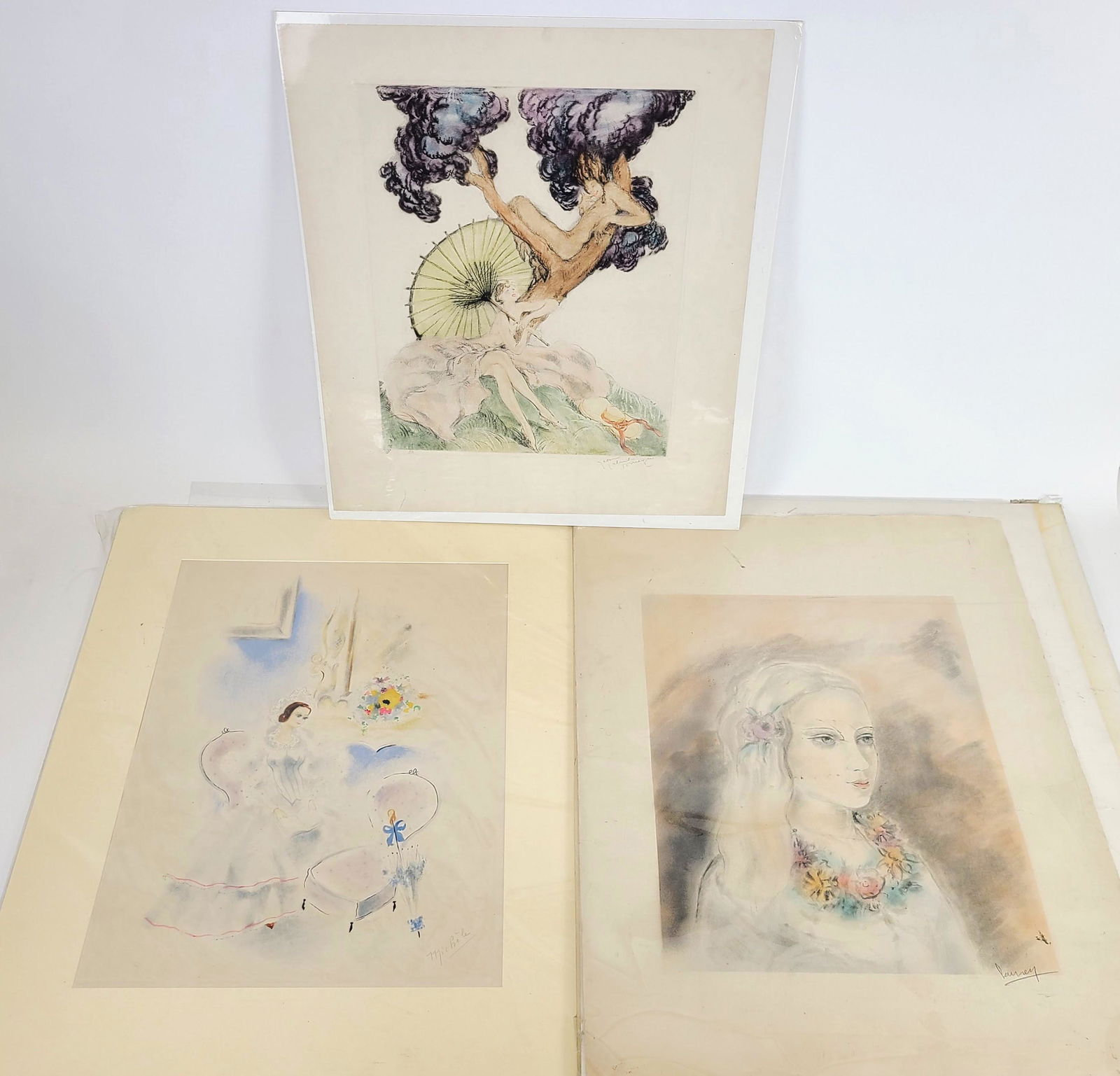 Three Works by Various Artists (1 of 16)