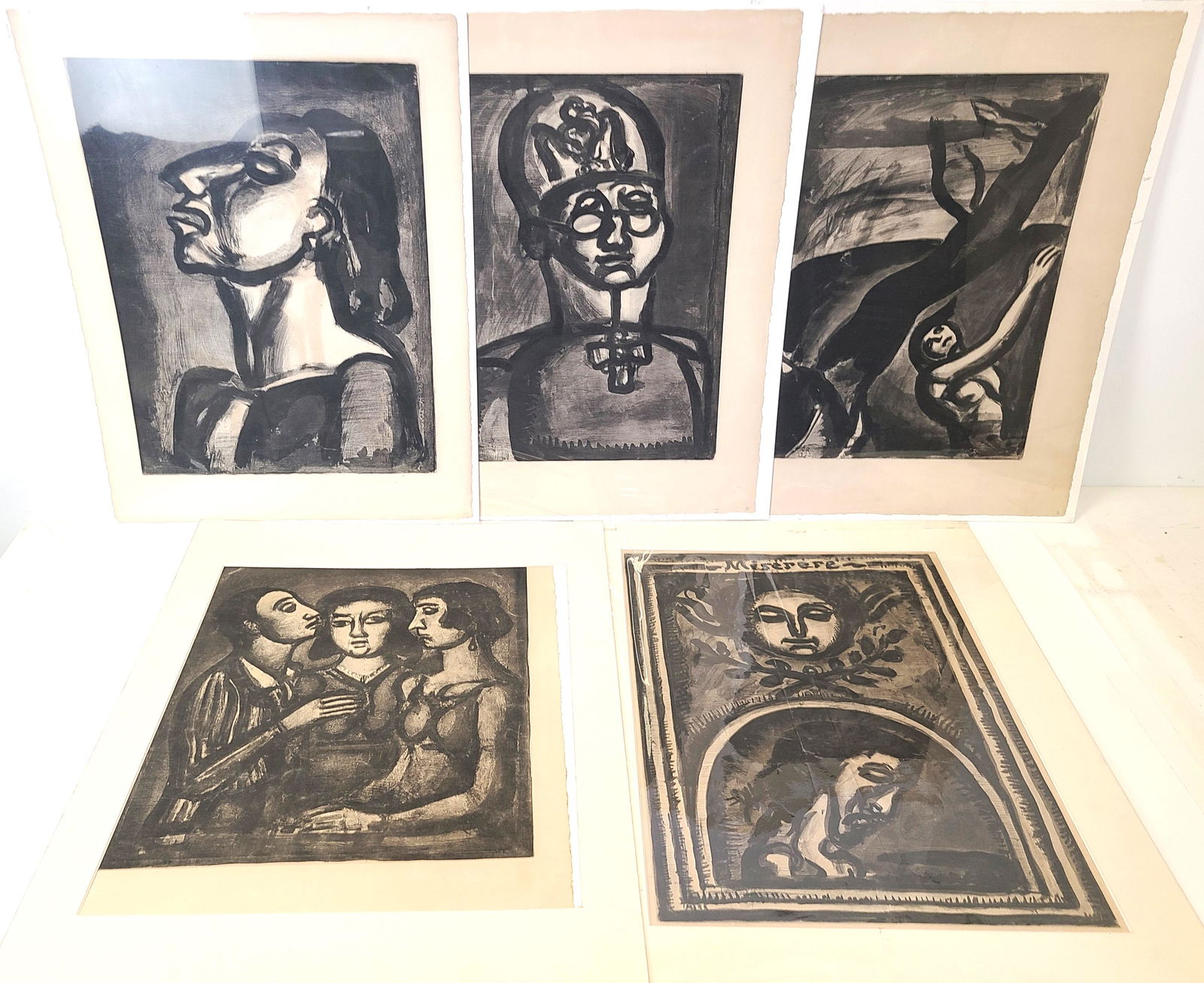 Georges ROUAULT: Five Portraits (1 of 20)