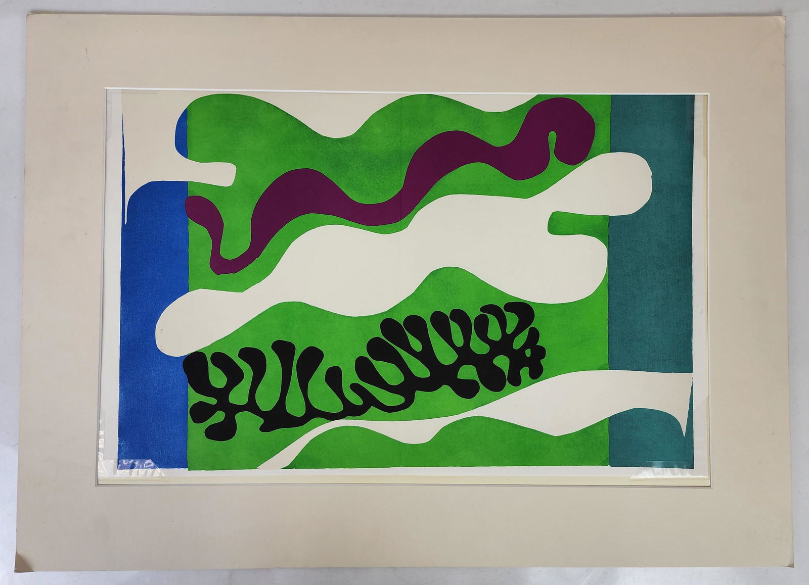 After Henri Matisse, "Le Lagon," Lithograph (1 of 8)