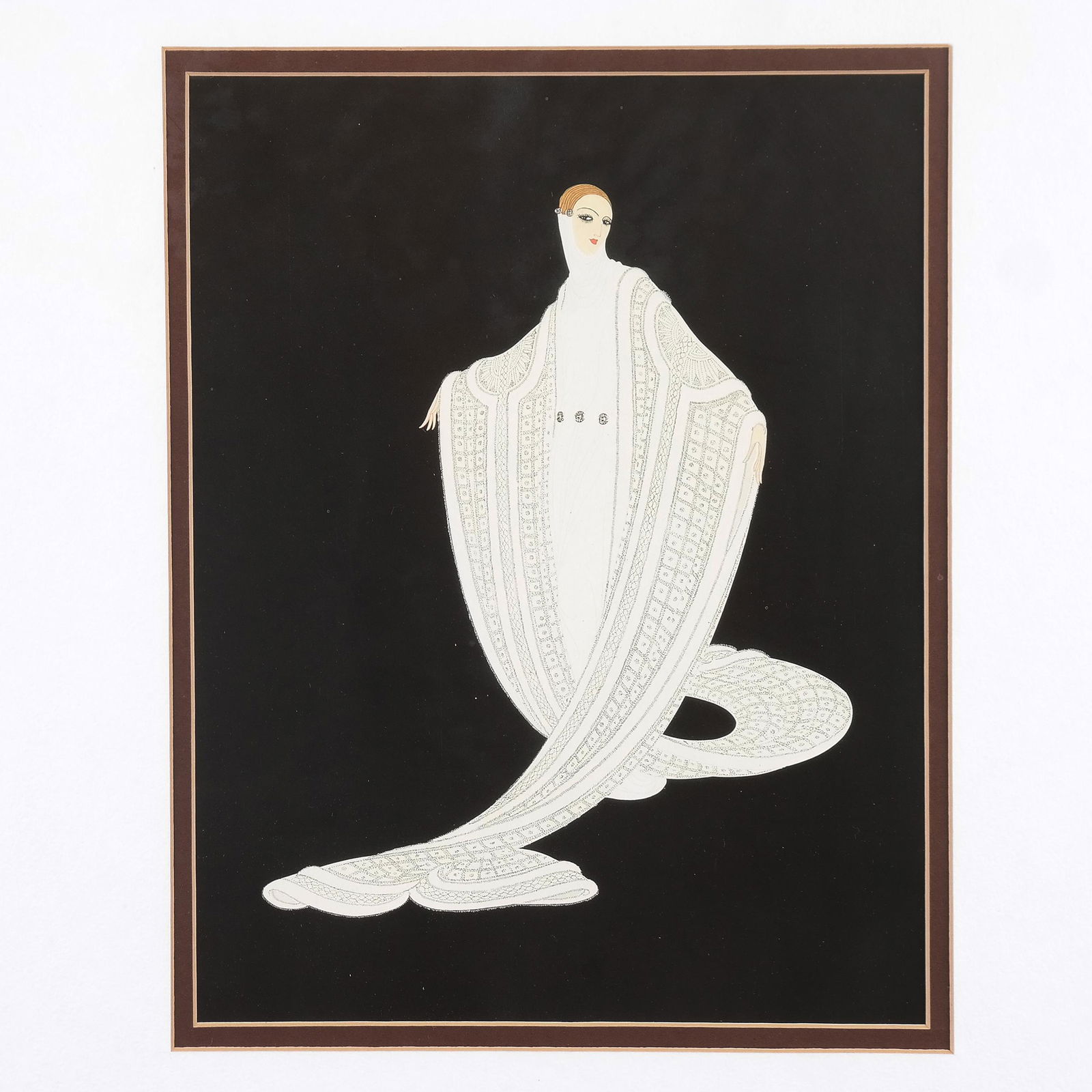 After ERTE: "Purity" - Reproduction Print (1 of 6)