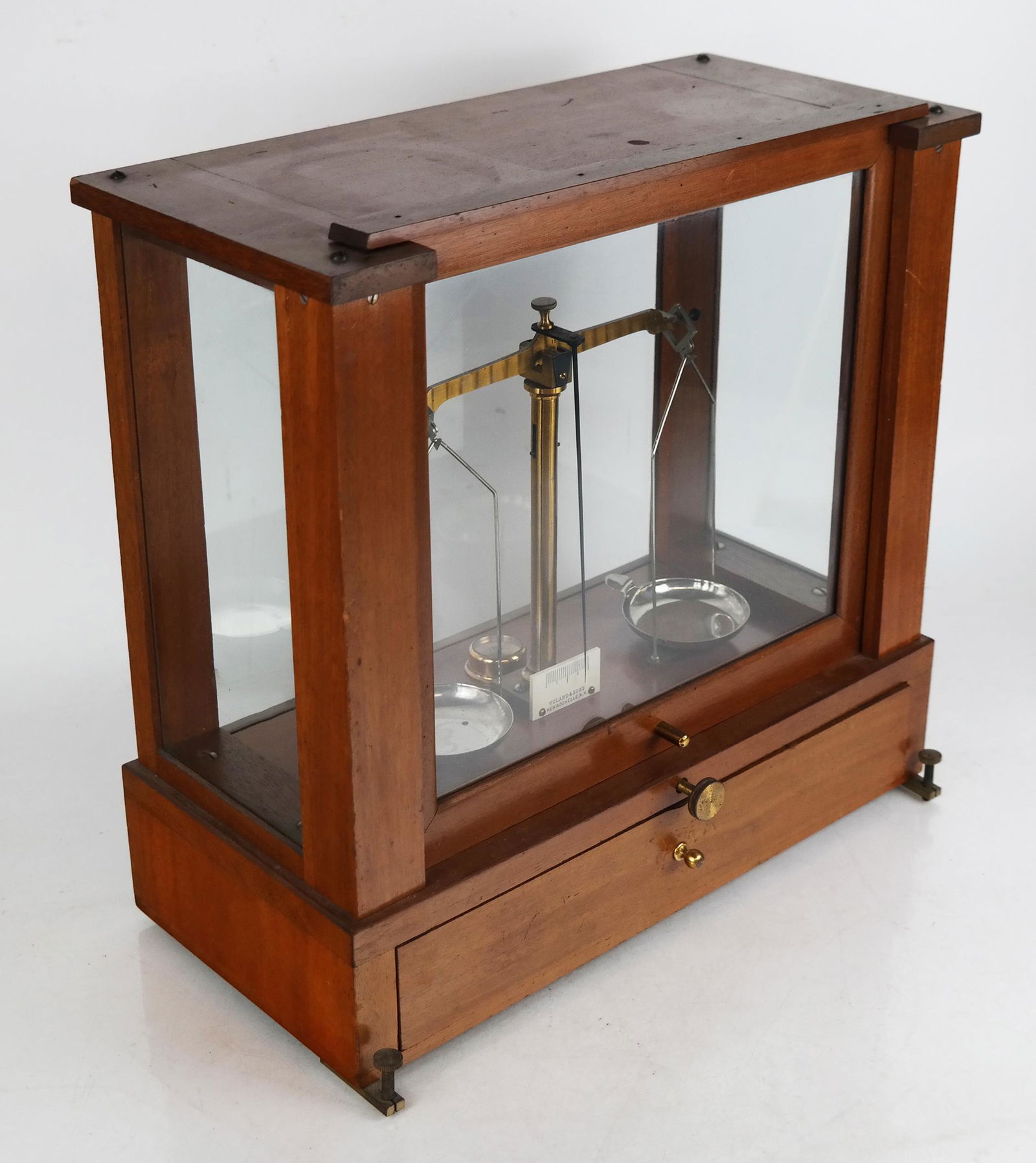 Voland & Sons Scientific Balance Scale (1 of 11)