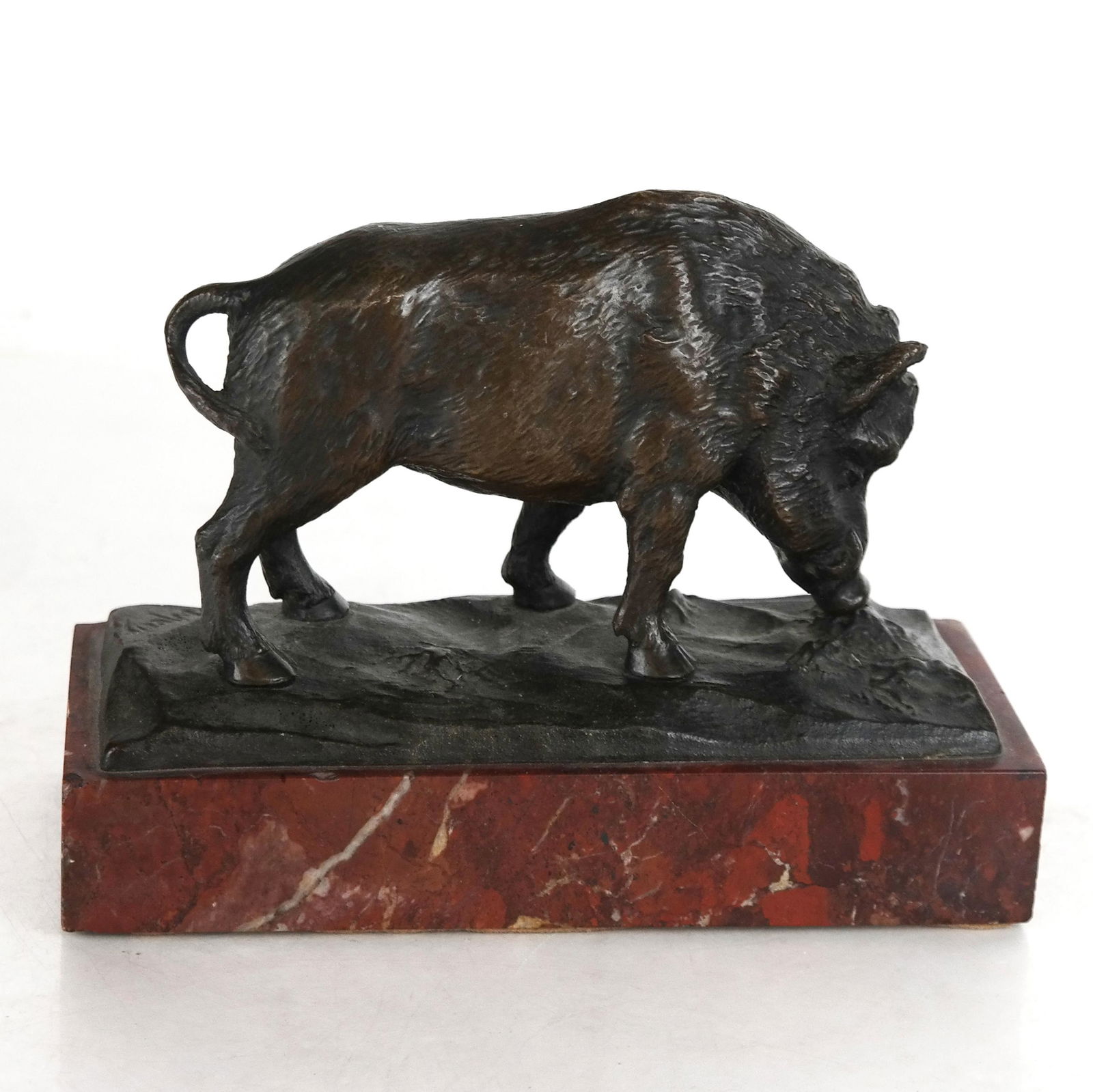 Hans HECK: Bronze Sculpture of a Boar (1 of 7)