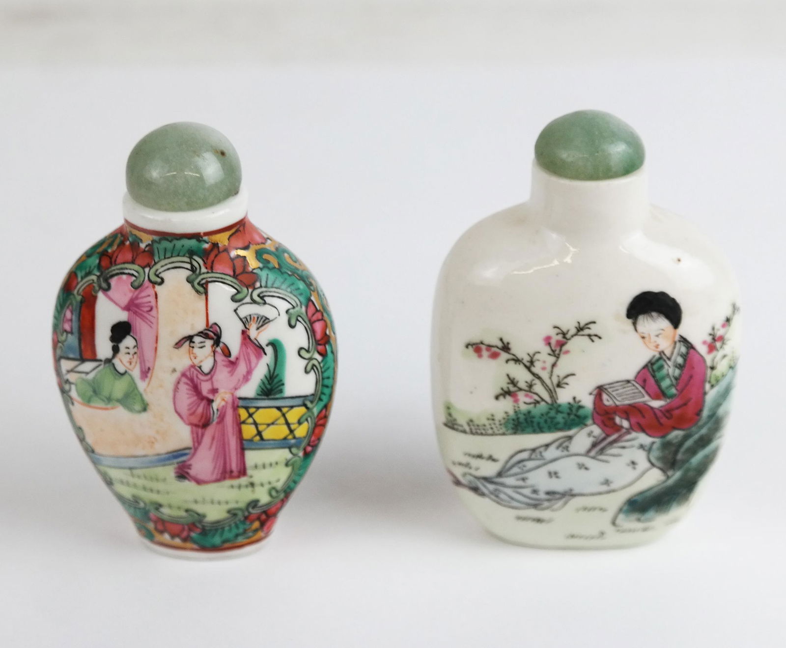 Pair of Oriental Snuff Bottles (1 of 12)